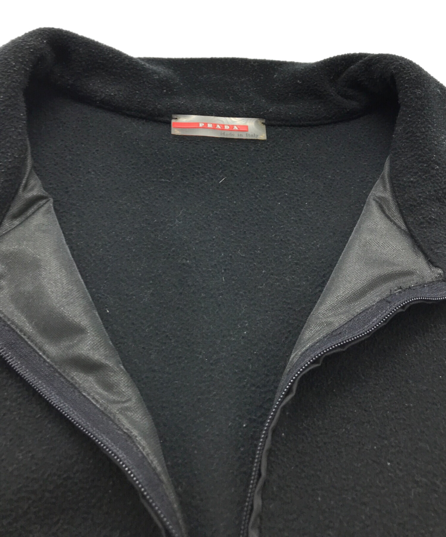 prada sport プラダスポーツ フリースベスト｜メンズ 