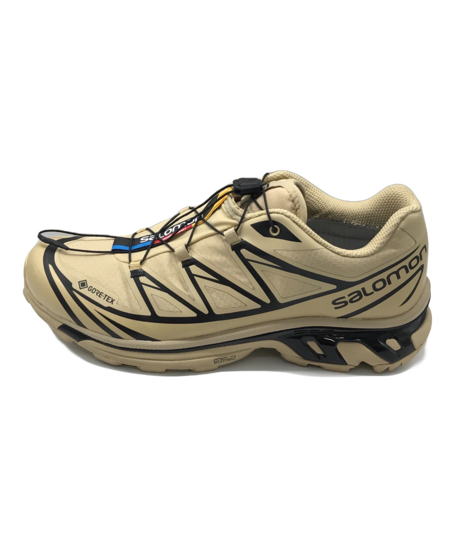 salomon xt-6 gtx たくましい 27.5cm サロモン GORE-TEX