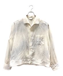 中古・古着通販】ANCELLM (アンセルム) MELANGE SHORT CRASH SHIRT 