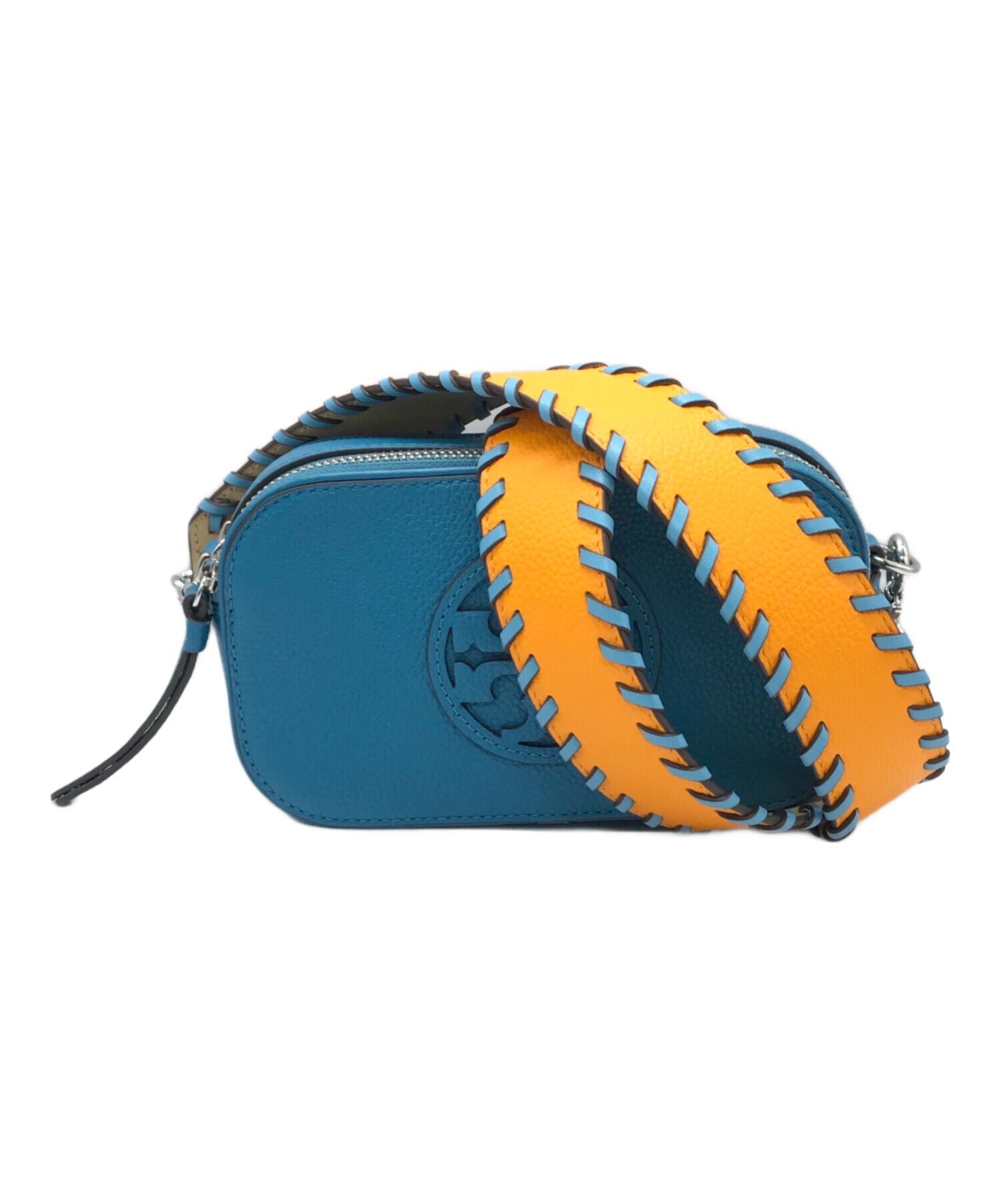 中古・古着通販】TORY BURCH (トリーバーチ) ミラーミニクロスボディ  