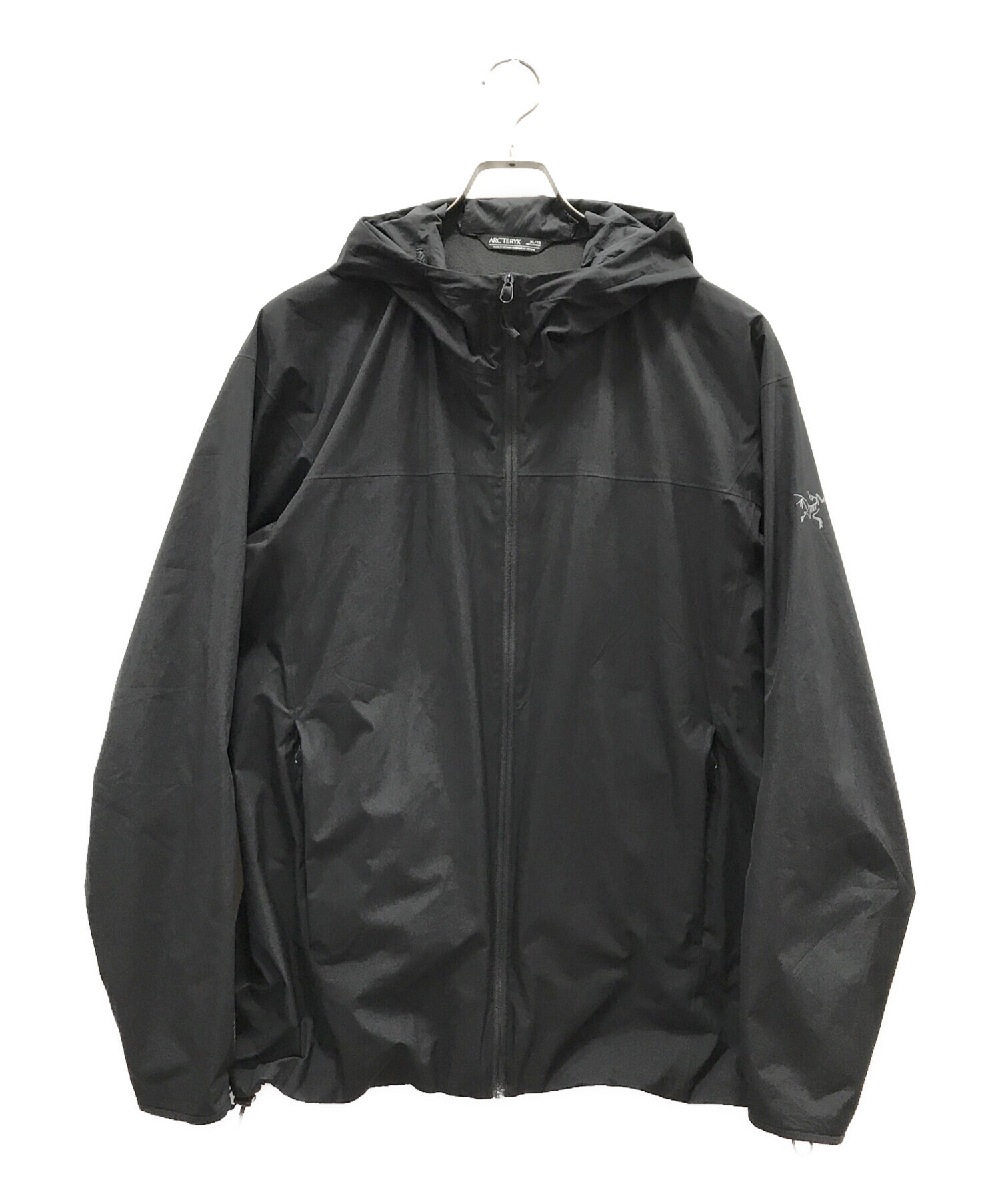 ARC'TERYX アークテリクス Solano Hoody 黒 XLサイズ