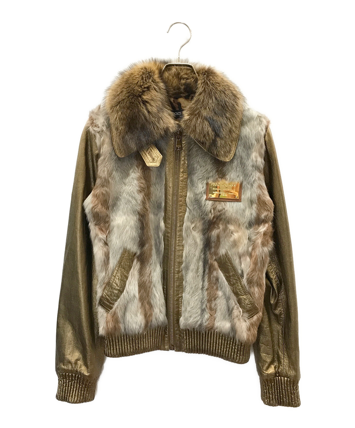 中古・古着通販】DOLCE & GABBANA (ドルチェ＆ガッバーナ) ファー 
