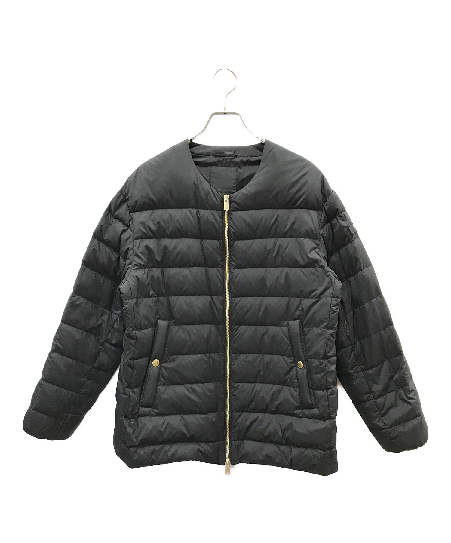 中古・古着通販】TATRAS (タトラス) SABLA サブラ ノーカラーダウン  