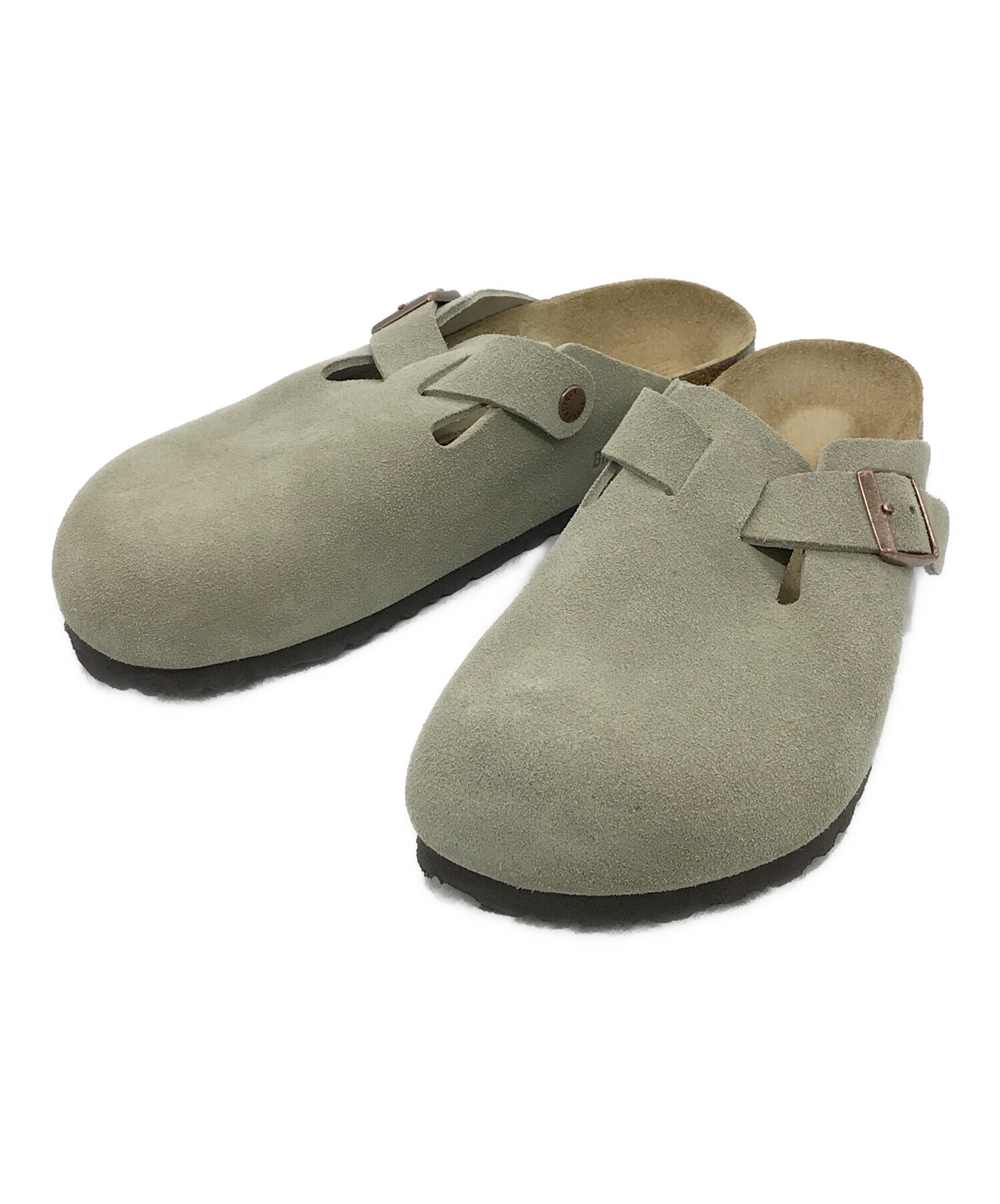 中古・古着通販】BIRKENSTOCK (ビルケンシュトック) Boston トープ 