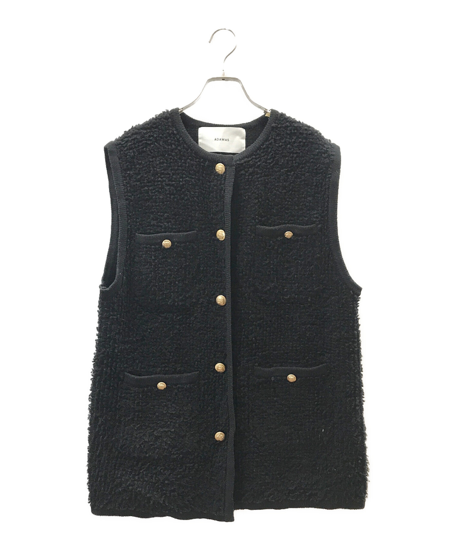 アダワスLOOP KNITTED VEST Spick & Span】 無 ADAWAS ループニット