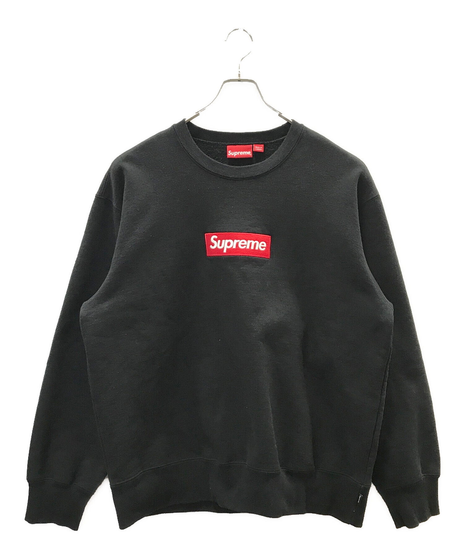 中古・古着通販】Supreme (シュプリーム) Box Logo Crewneck