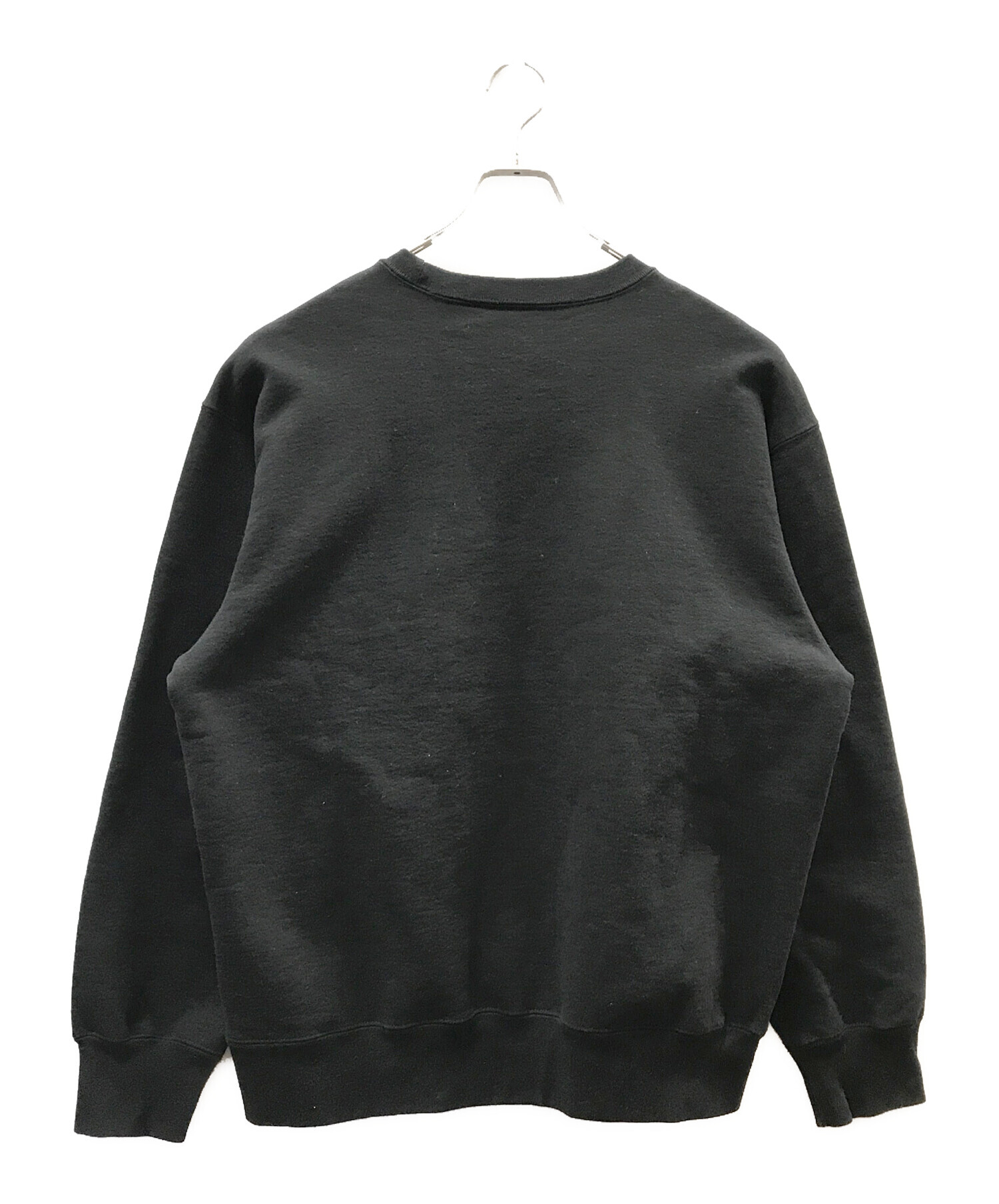 中古・古着通販】Supreme (シュプリーム) Box Logo Crewneck ブラック 