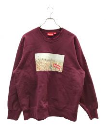 中古・古着通販】Supreme (シュプリーム) Aerial Crewneck パープル  