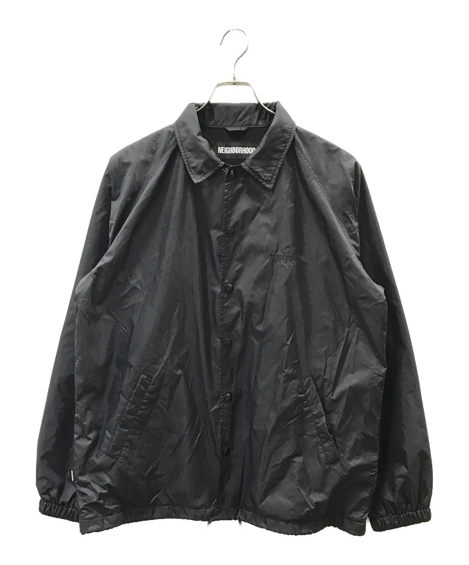 中古・古着通販】NEIGHBORHOOD (ネイバーフッド) ナイロンコーチ 
