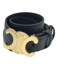 中古・古着通販】CELINE (セリーヌ) ミディアム トリオンフ ベルト 