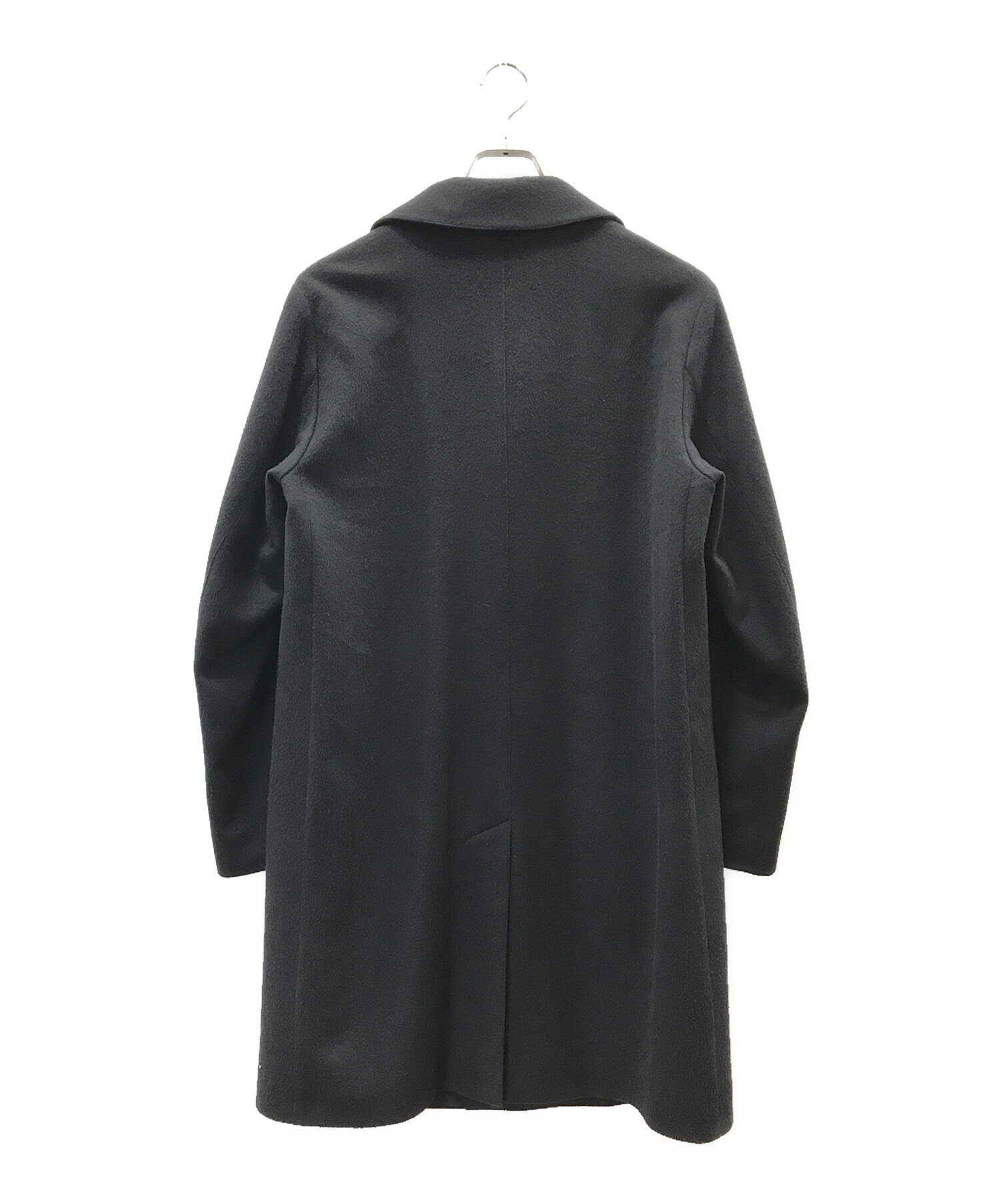 MACKINTOSH チェスターコート 38 濃紺 MACKINTOSH ウールコート38