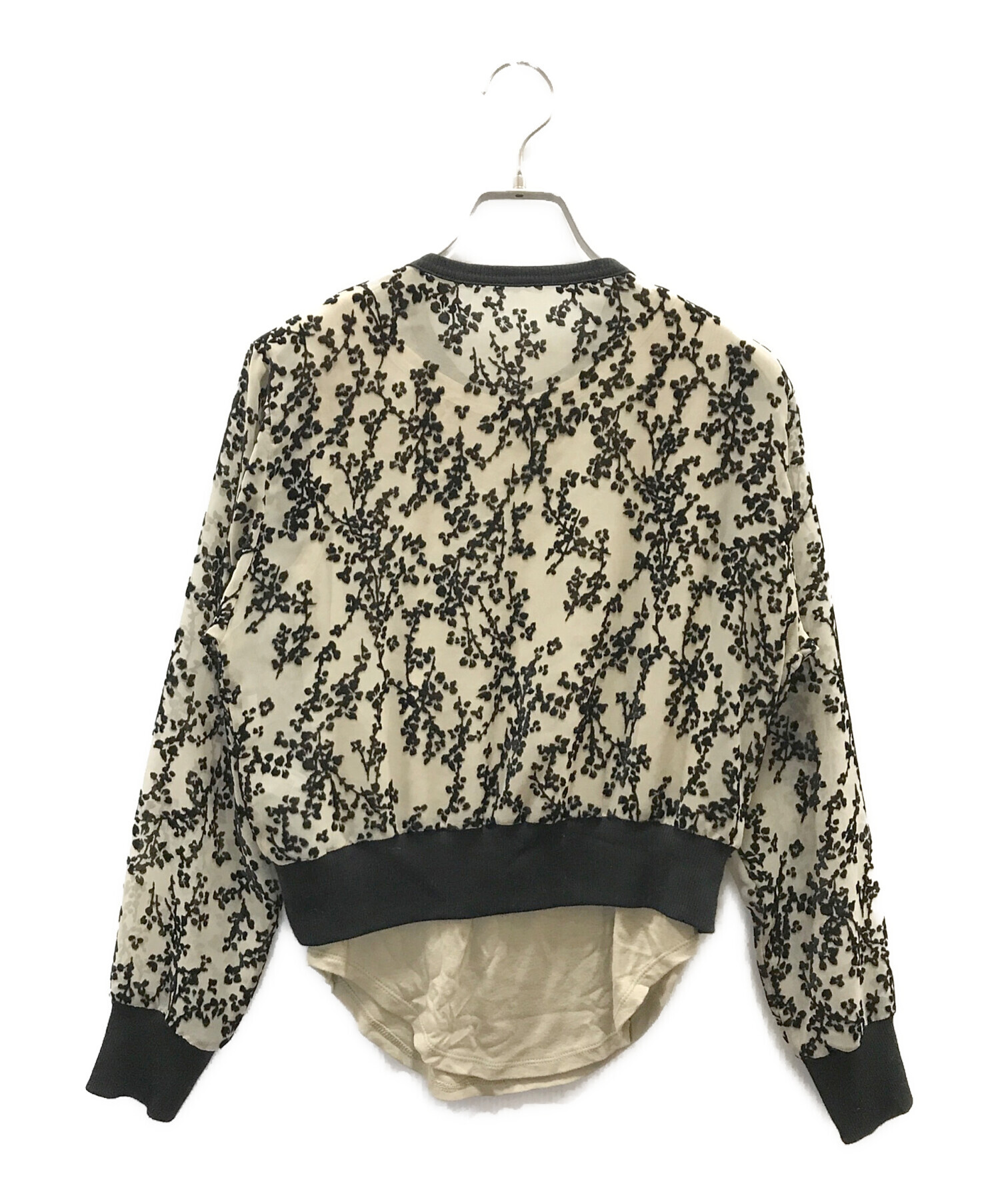 中古・古着通販】CLANE (クラネ) MINAMI TANAKA FLORETS OPAL CARDIGAN  