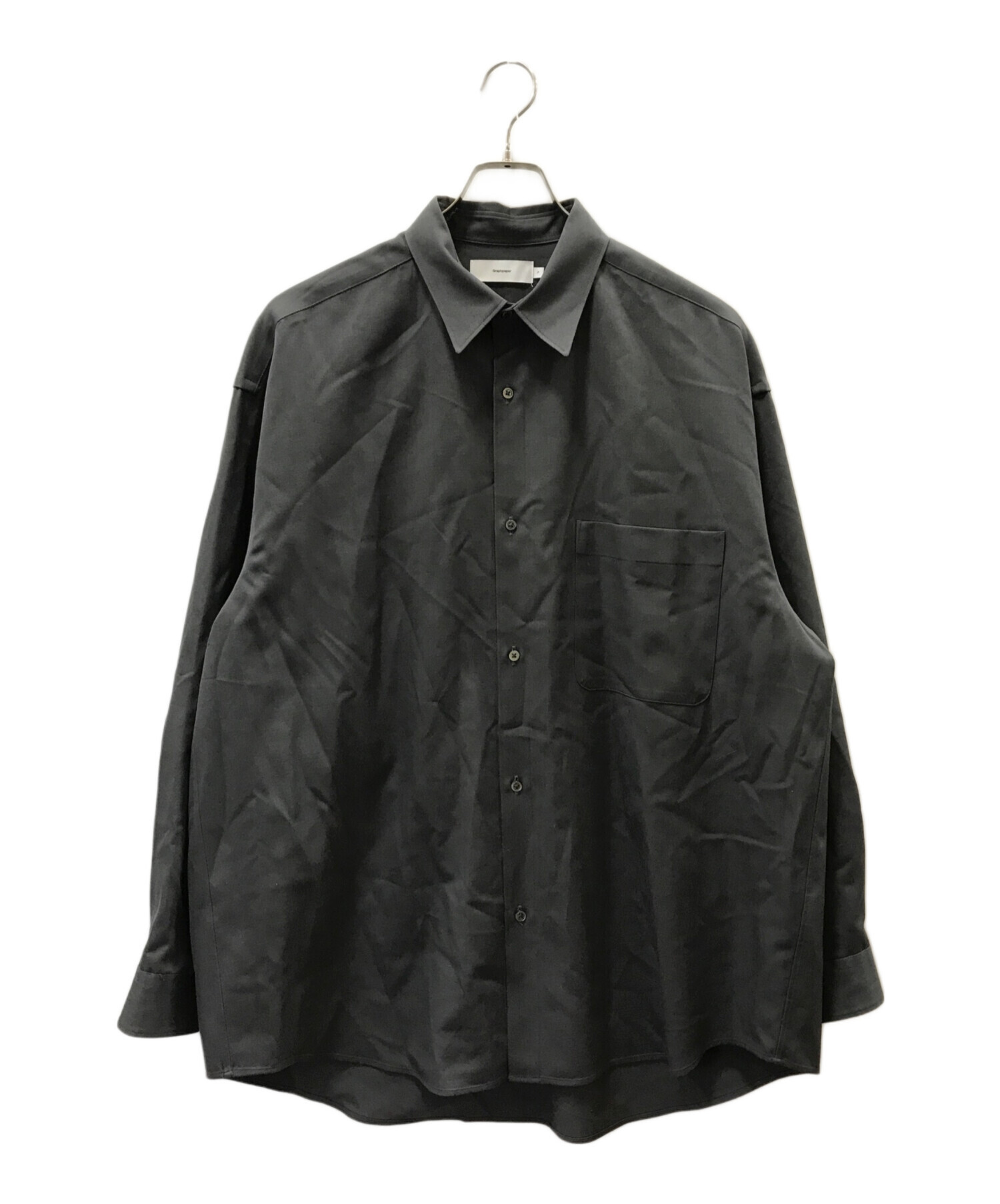 中古・古着通販】Graphpaper (グラフペーパー) Vist Wool Oversized L 