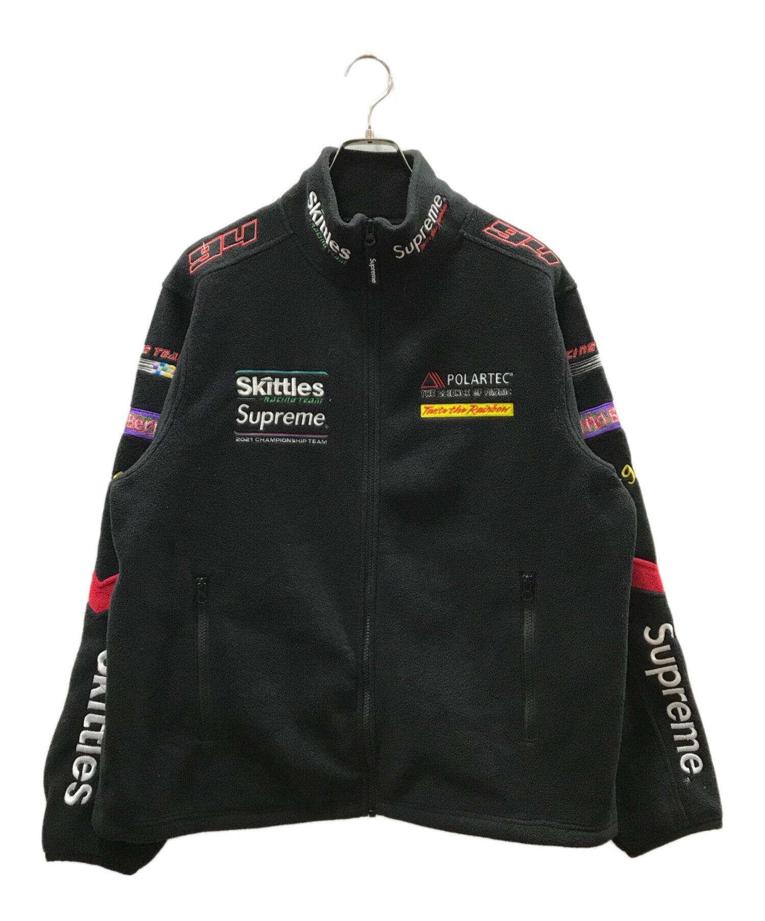 Supreme Skittles Polartec Jacket Lサイズ Supreme Skittles Polartec Jacket Lサイズ