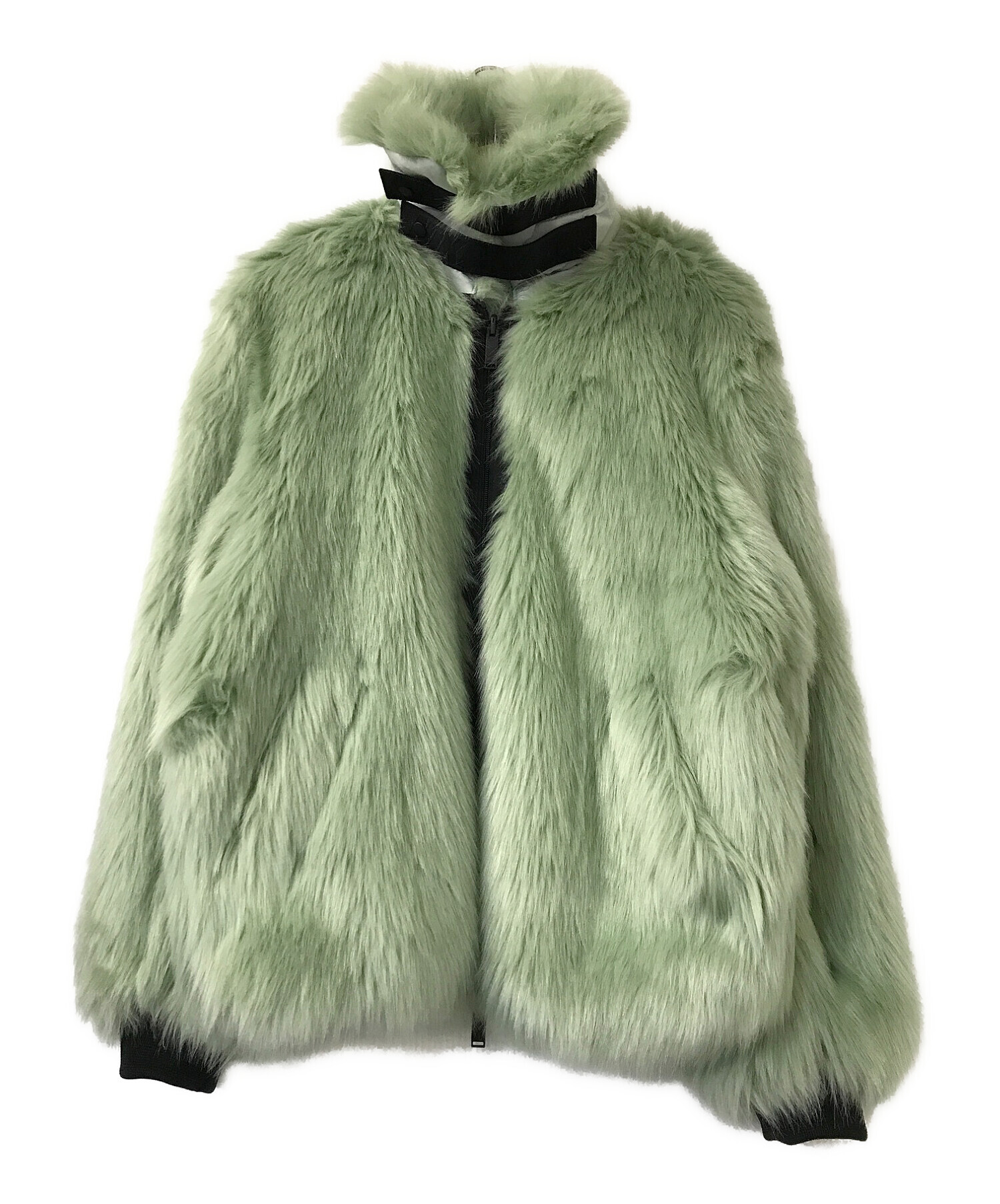 中古・古着通販】NIKE×AMBUSH (ナイキ×アンブッシュ) Reversible Faux Fur Coat Jacket グリーン  サイズ:XS｜ブランド・古着通販 トレファク公式【TREFAC FASHION】スマホサイト