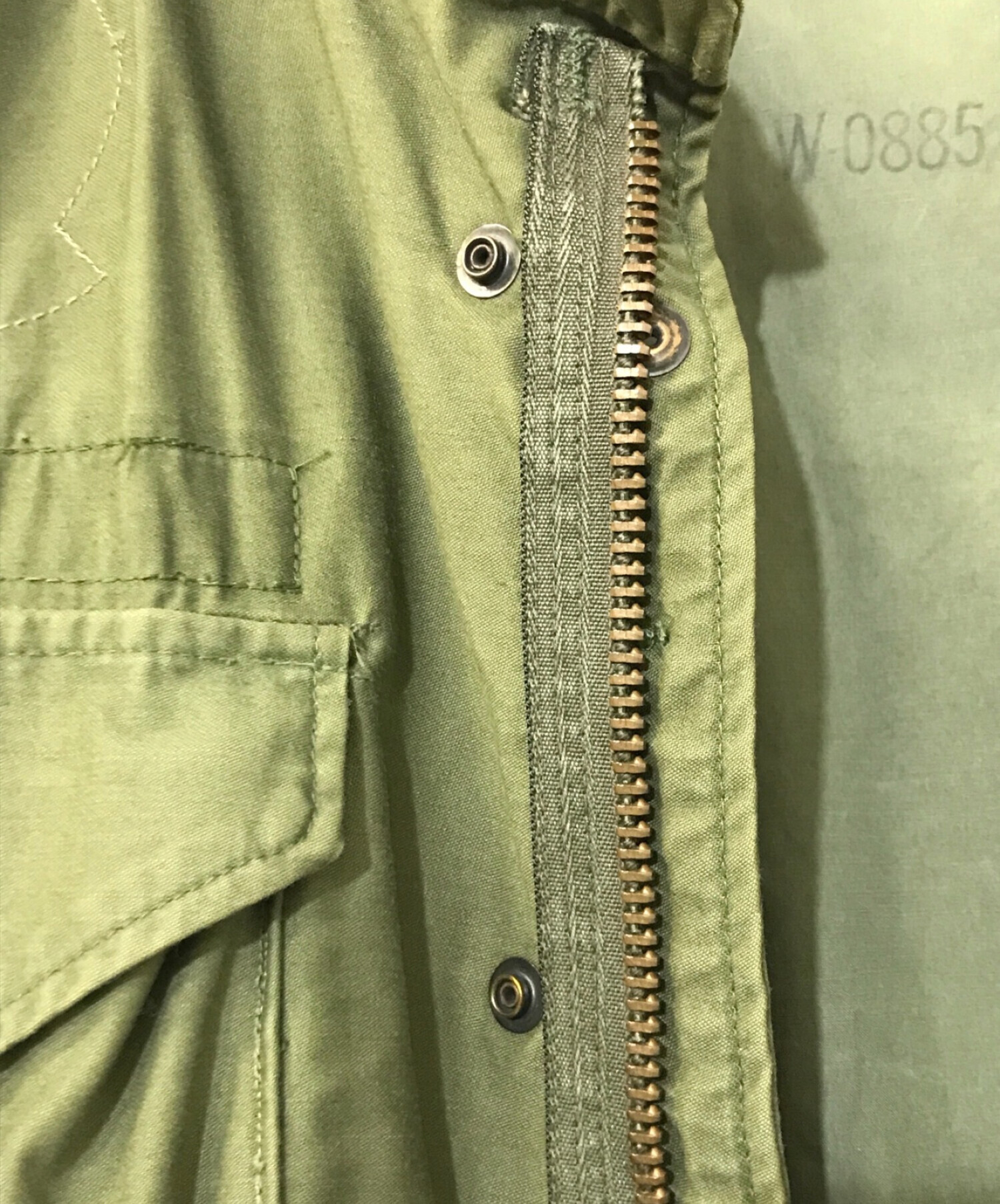 MARC JACOBS SURPLUS (マークジェイコブス サプラス) M65ジャケット グリーン サイズ:M