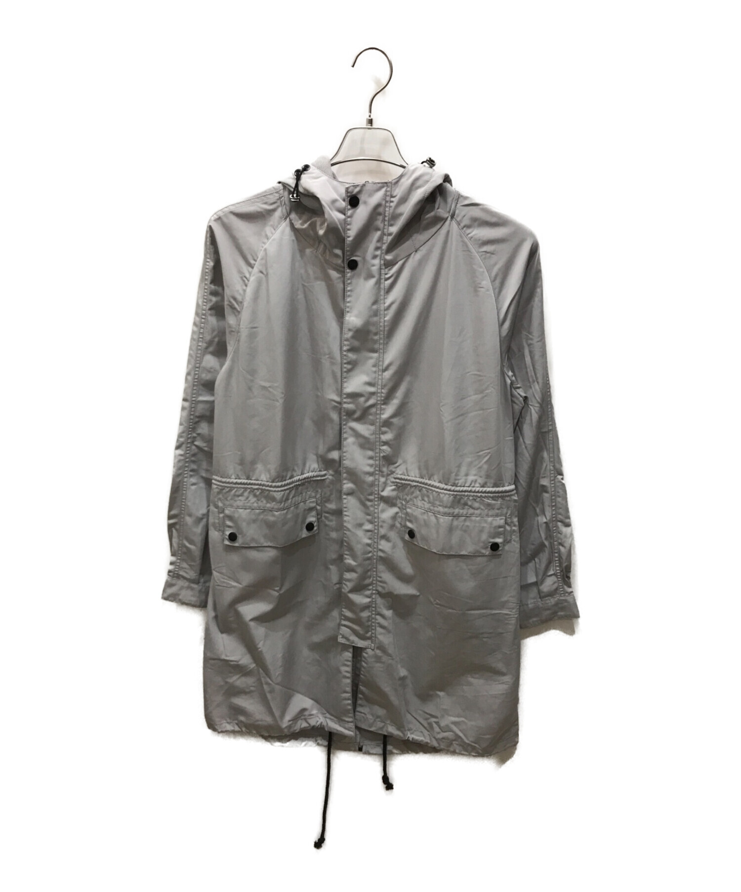 中古・古着通販】STAMPD (スタンプド) ナイロンマウンテンロングコート 