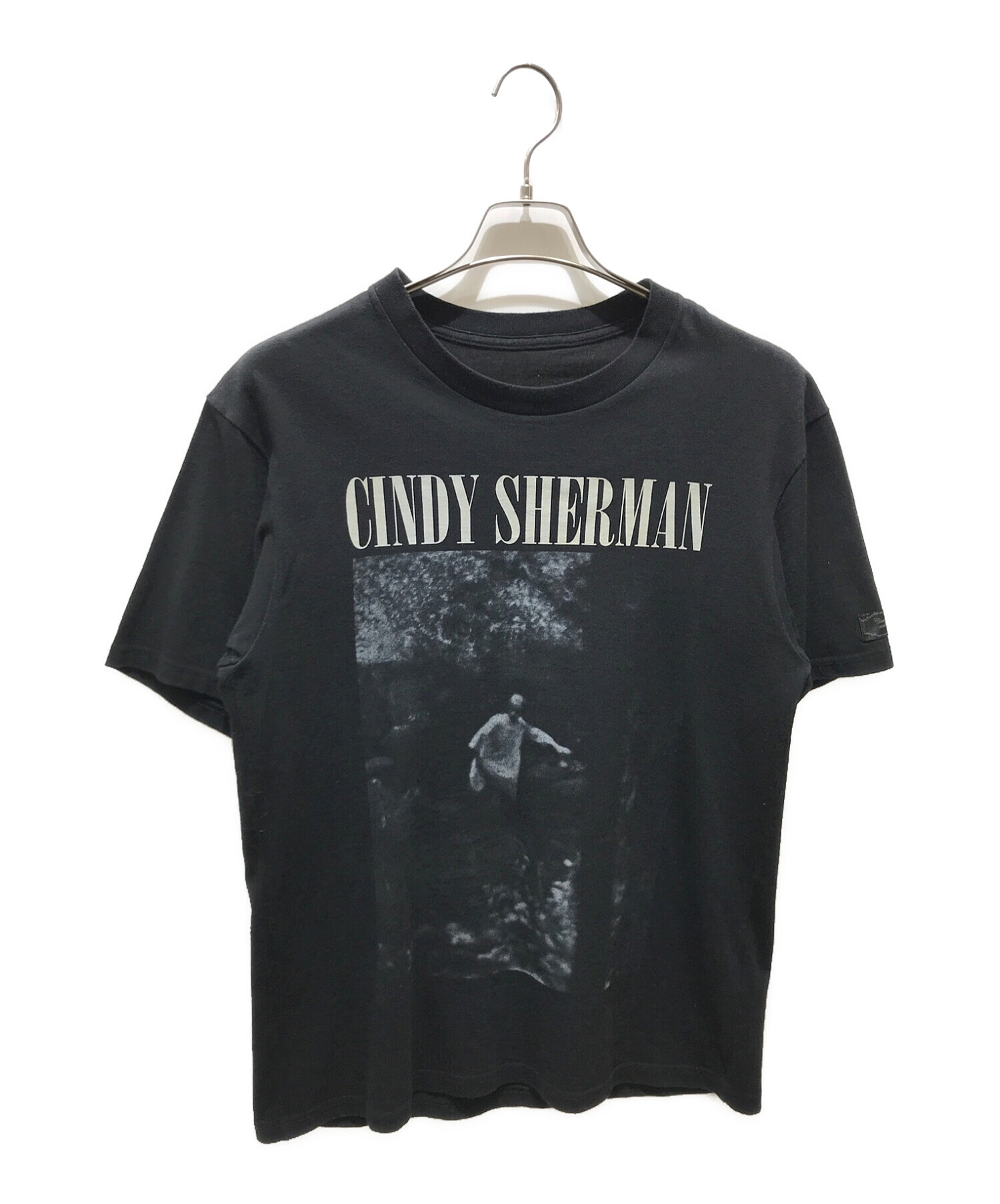 UNDERCOVER (アンダーカバー) プリントTシャツ　CINDY SHERMAN ブラック サイズ:2