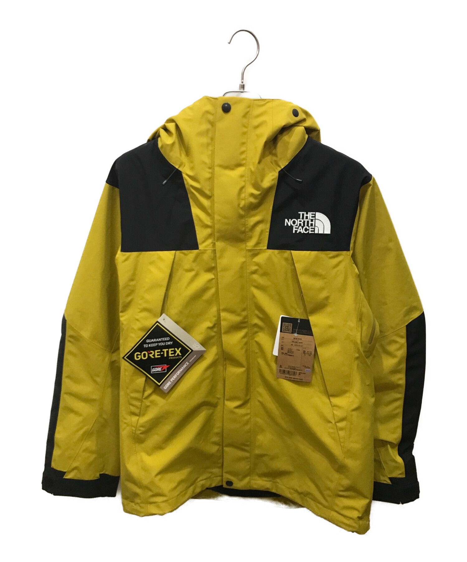 THE NORTH FACE  イエローコート