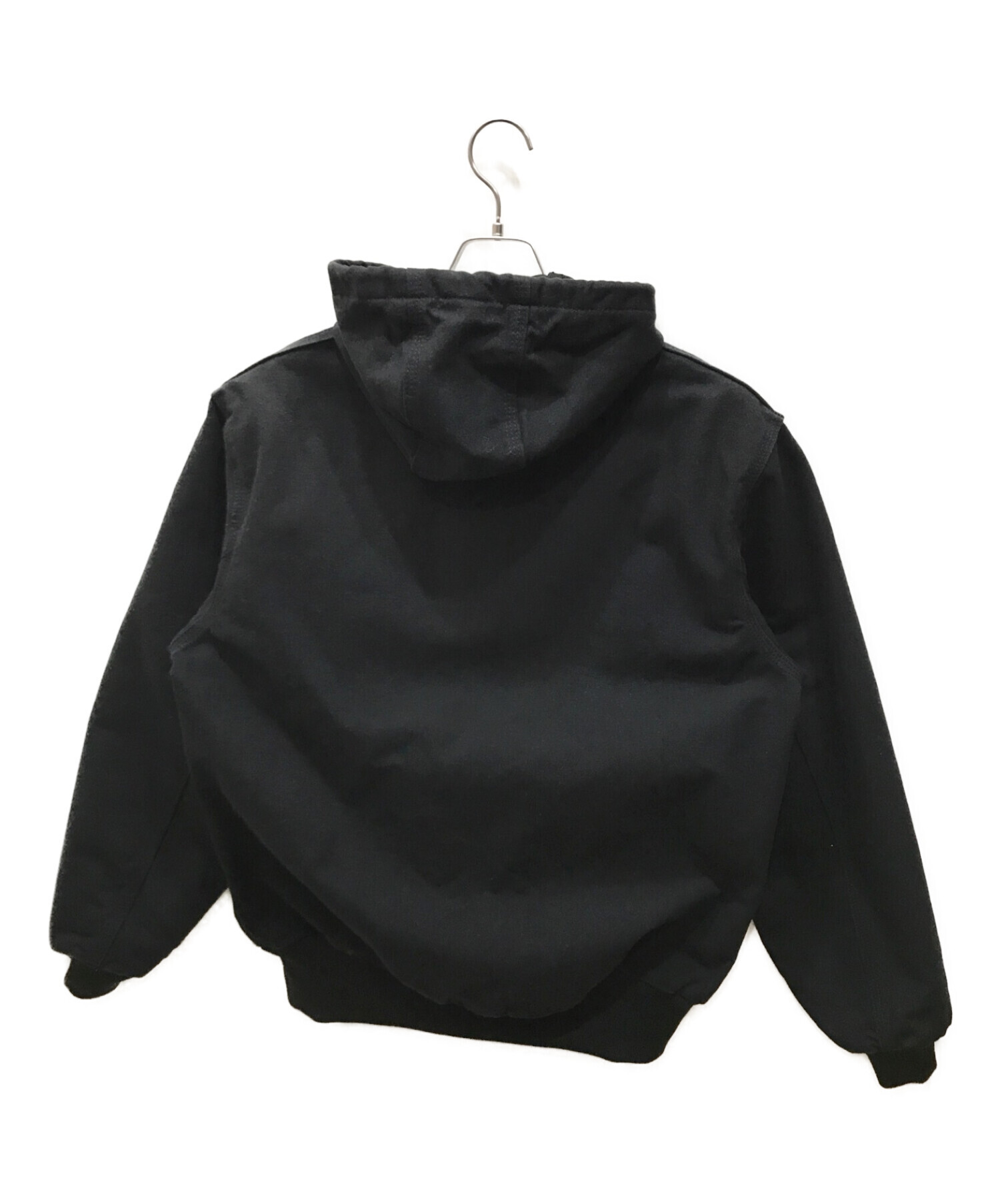 CarHartt (カーハート) ダックジャケット ブラック サイズ:Ｍ