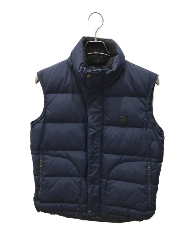 中古・古着通販】LACOSTE (ラコステ) ダウンベスト ネイビー サイズ:50 