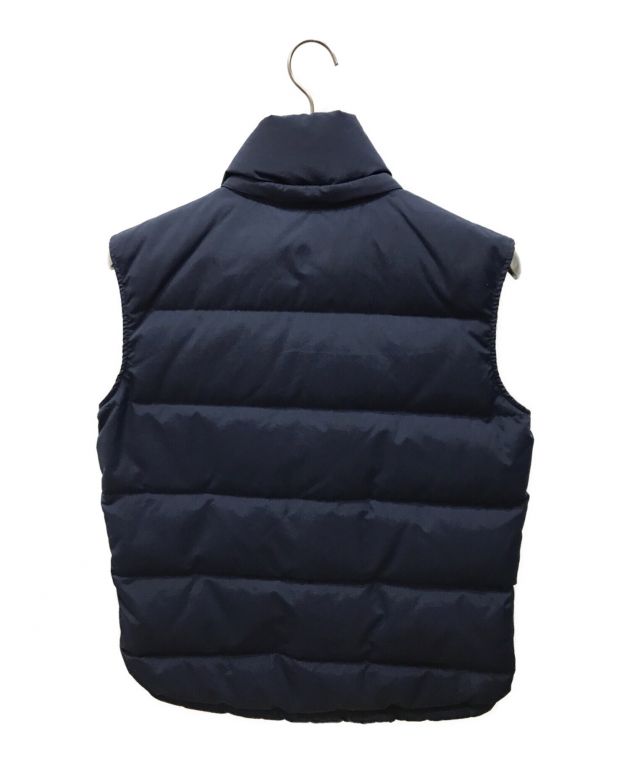 中古・古着通販】LACOSTE (ラコステ) ダウンベスト ネイビー サイズ:50 