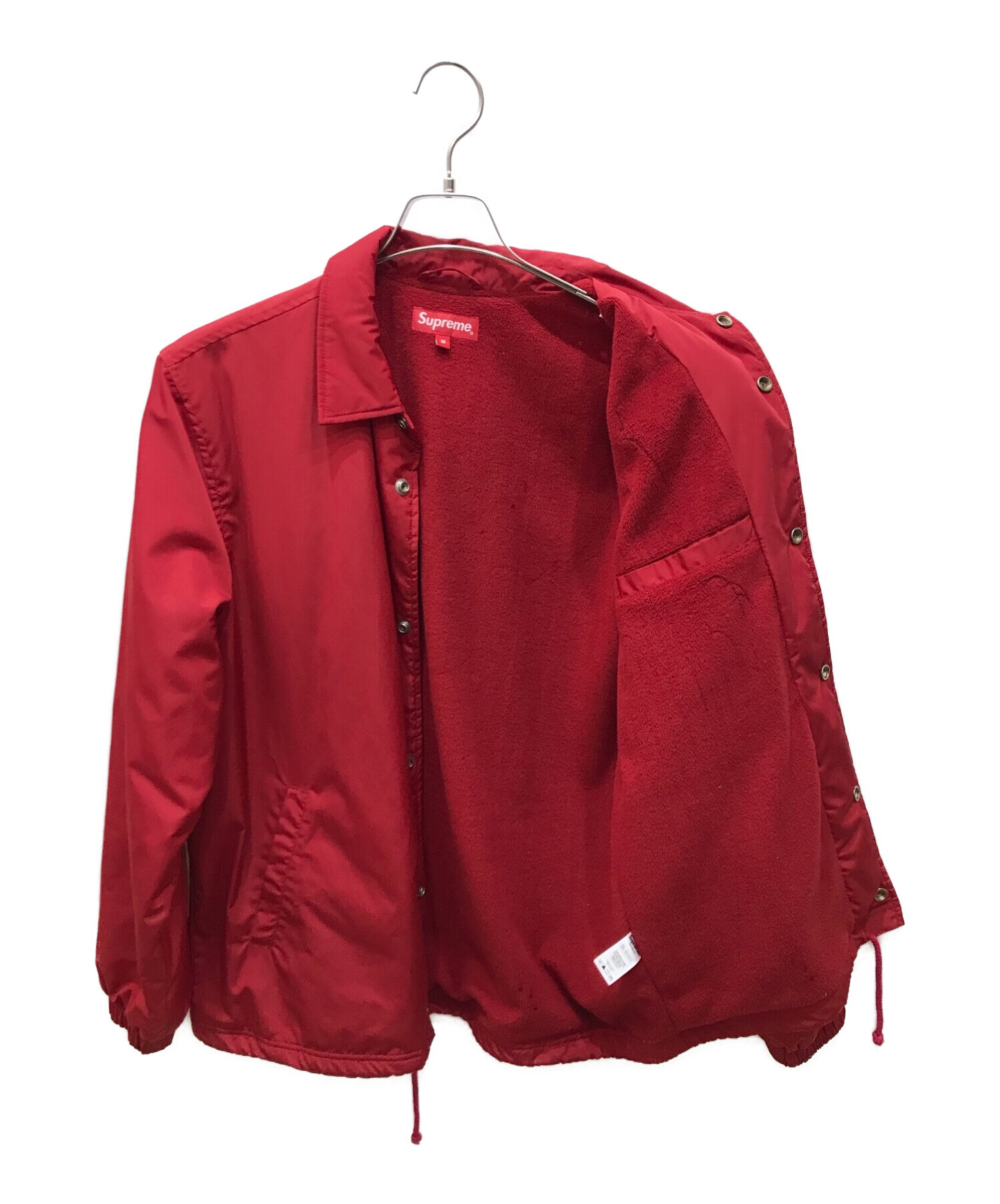 中古・古着通販】Supreme (シュプリーム) Arabic Logo Coaches Jacket  