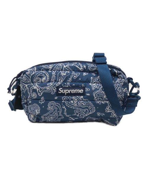 supreme puffer side bag  新品未使用