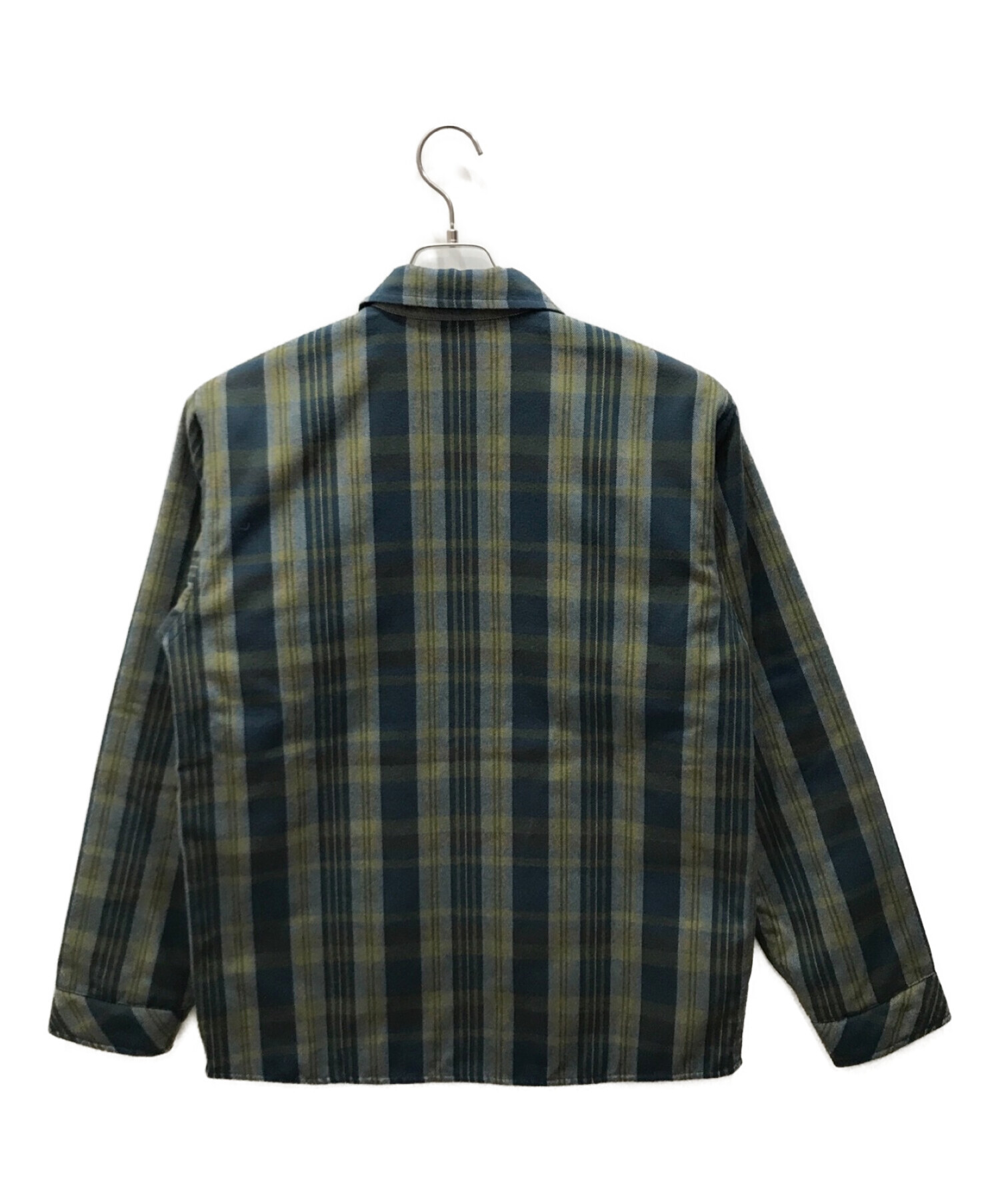 Patagonia (パタゴニア) Reversible Flannel Jacket/リバーシブルフランネルジャケット ブルー サイズ:S