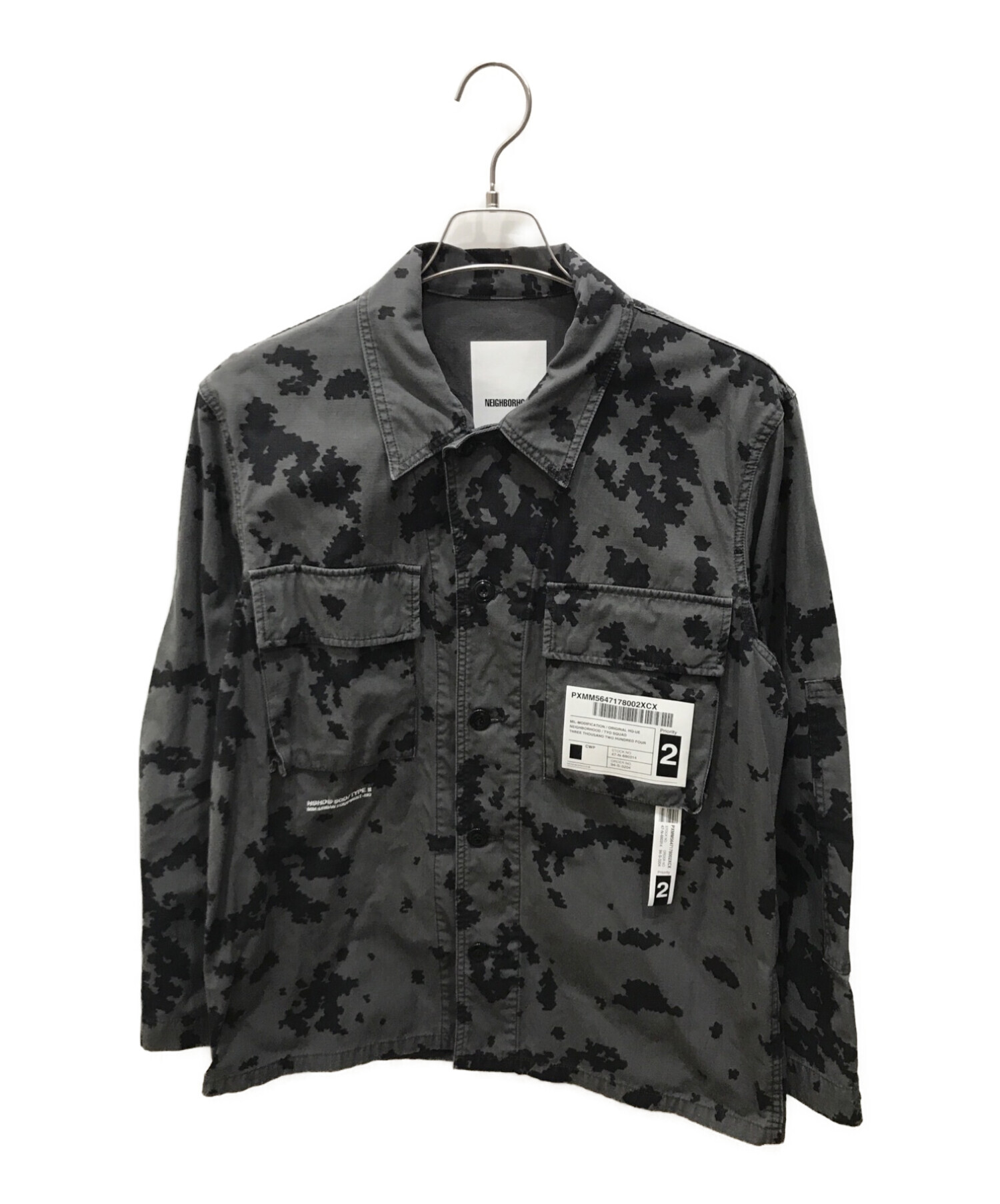Neighborhood MIL-BDU SC / C-SHIRT . LS 正規 ☆ NEIGHBORHOOD 16AW 