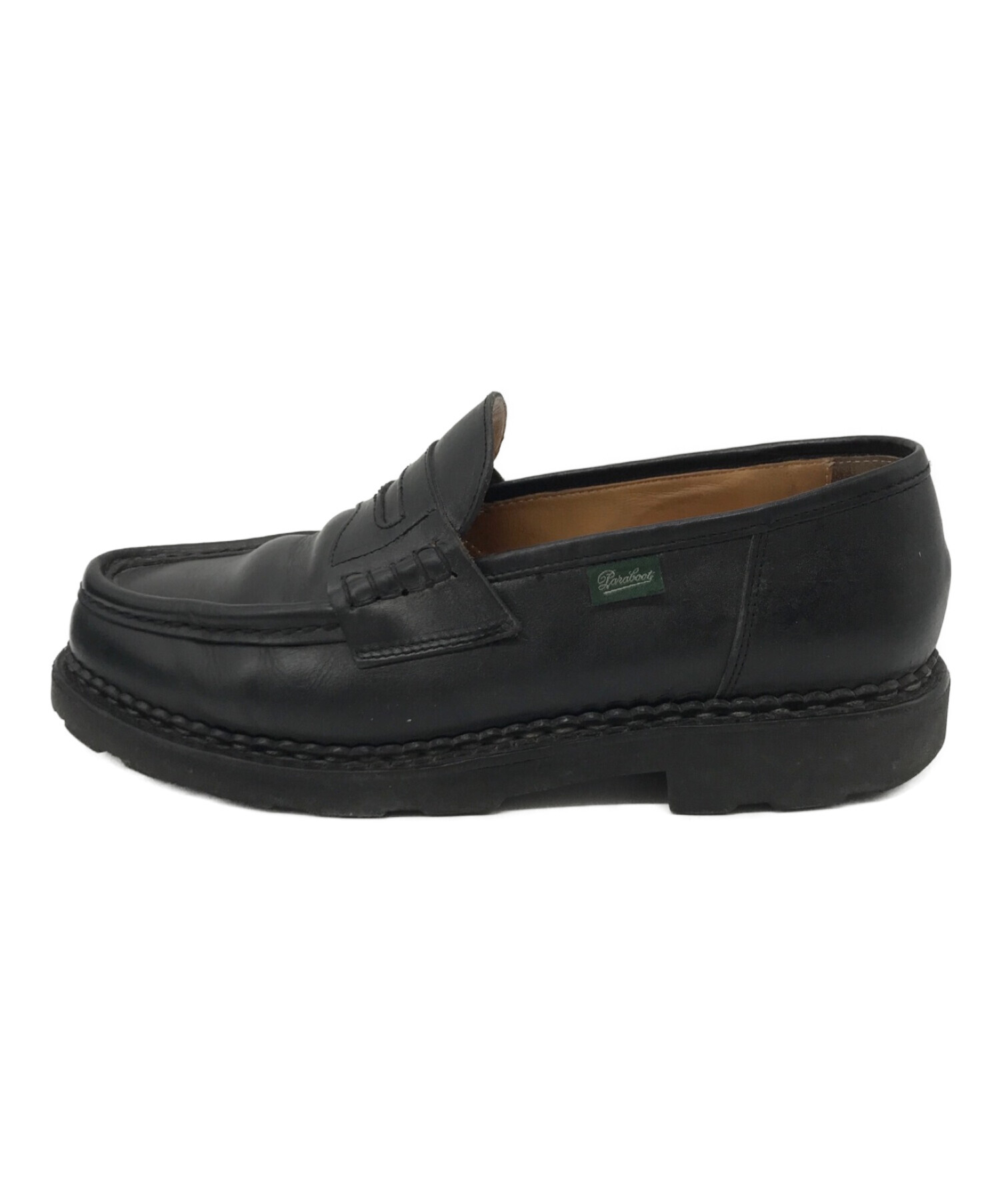 中古・古着通販】PARABOOT (パラブーツ) REIMS MARCHE ブラック サイズ 