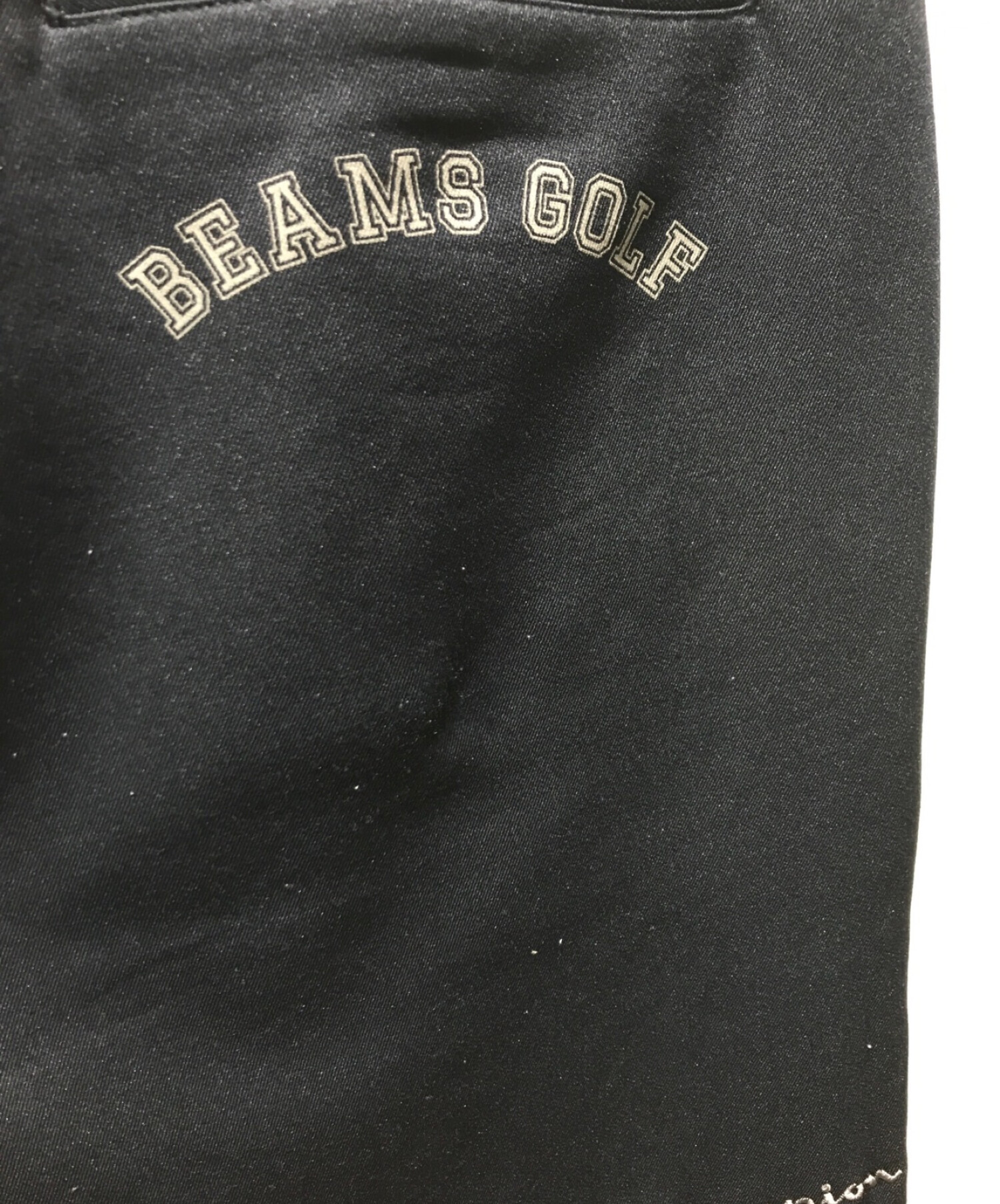 BEAMS GOLF (ビームスゴルフ) Champion (チャンピオン) プリントロゴパンツ　C8-LS201 ネイビー サイズ:S