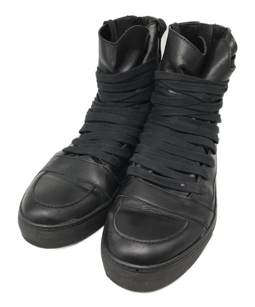 中古・古着通販】KRIS VAN ASSCHE (クリス ヴァン アッシュ) レザー 