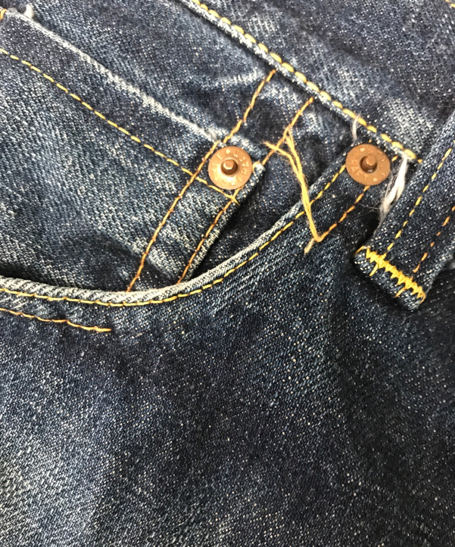 中古・古着通販】Evisu Jeans (エヴィスジーンズ) デニムパンツ 2504 