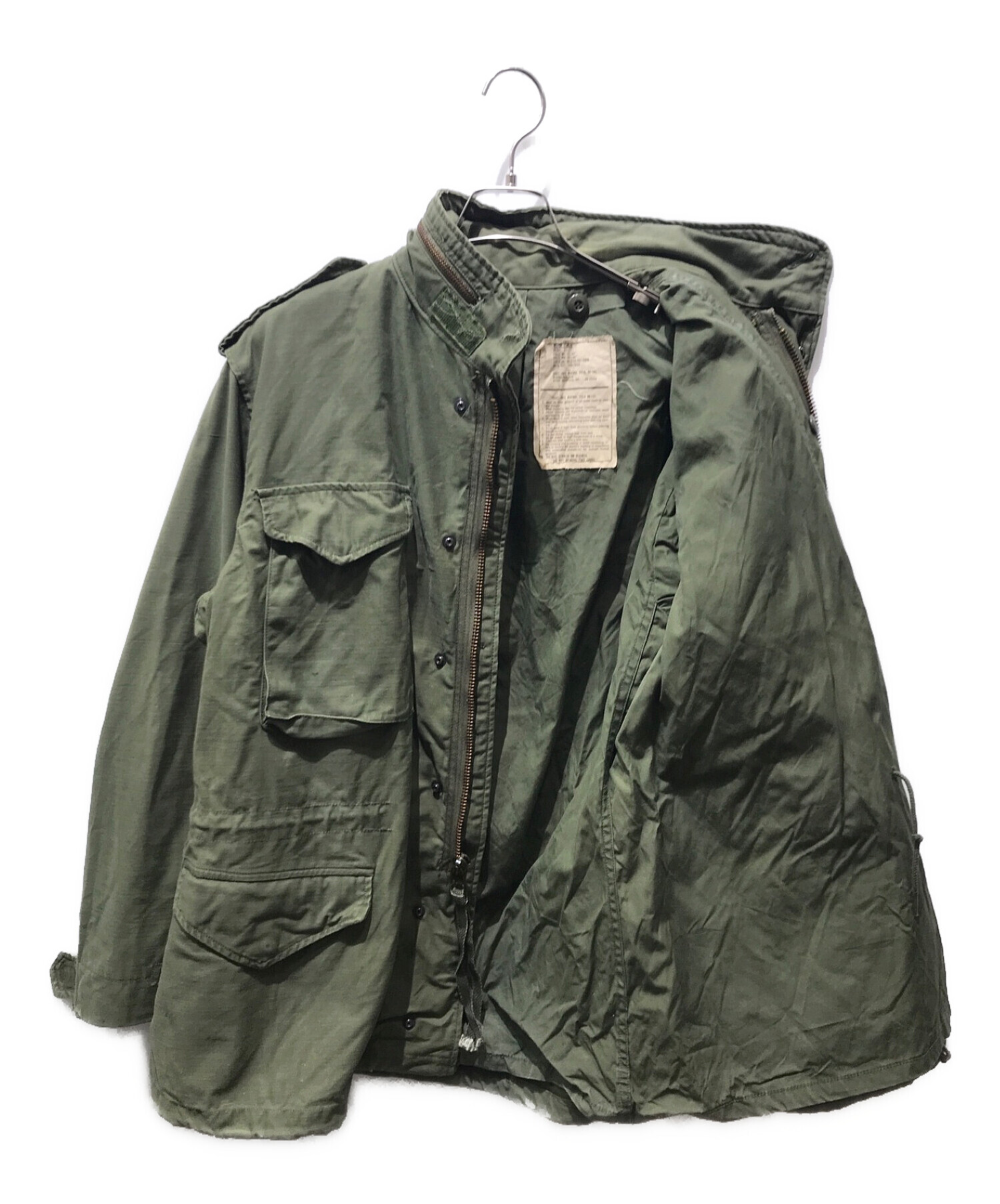 中古・古着通販】US ARMY (ユーエスアーミー) M65ジャケット DLA100-79 
