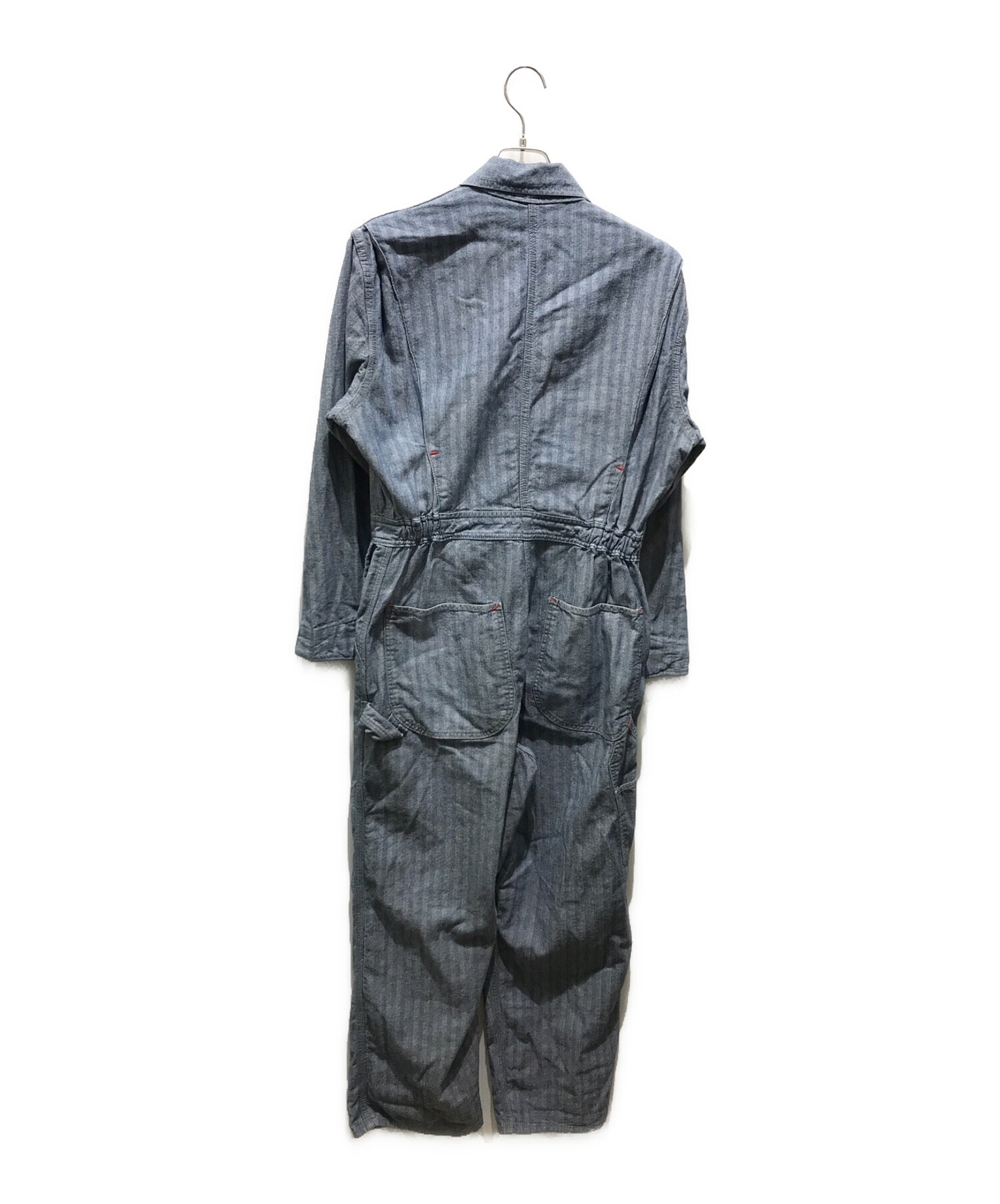 60's BIG MAC ヘリンボーン オールインワン ツナギ 44L 1960s BIG MAC ヘリンボーン つなぎ オールインワン ビッグ