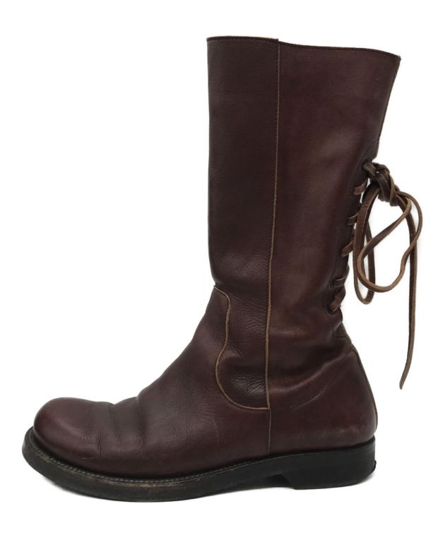 中古・古着通販】RICK OWENS (リック・オウエンス) ブーツ 6601 677 