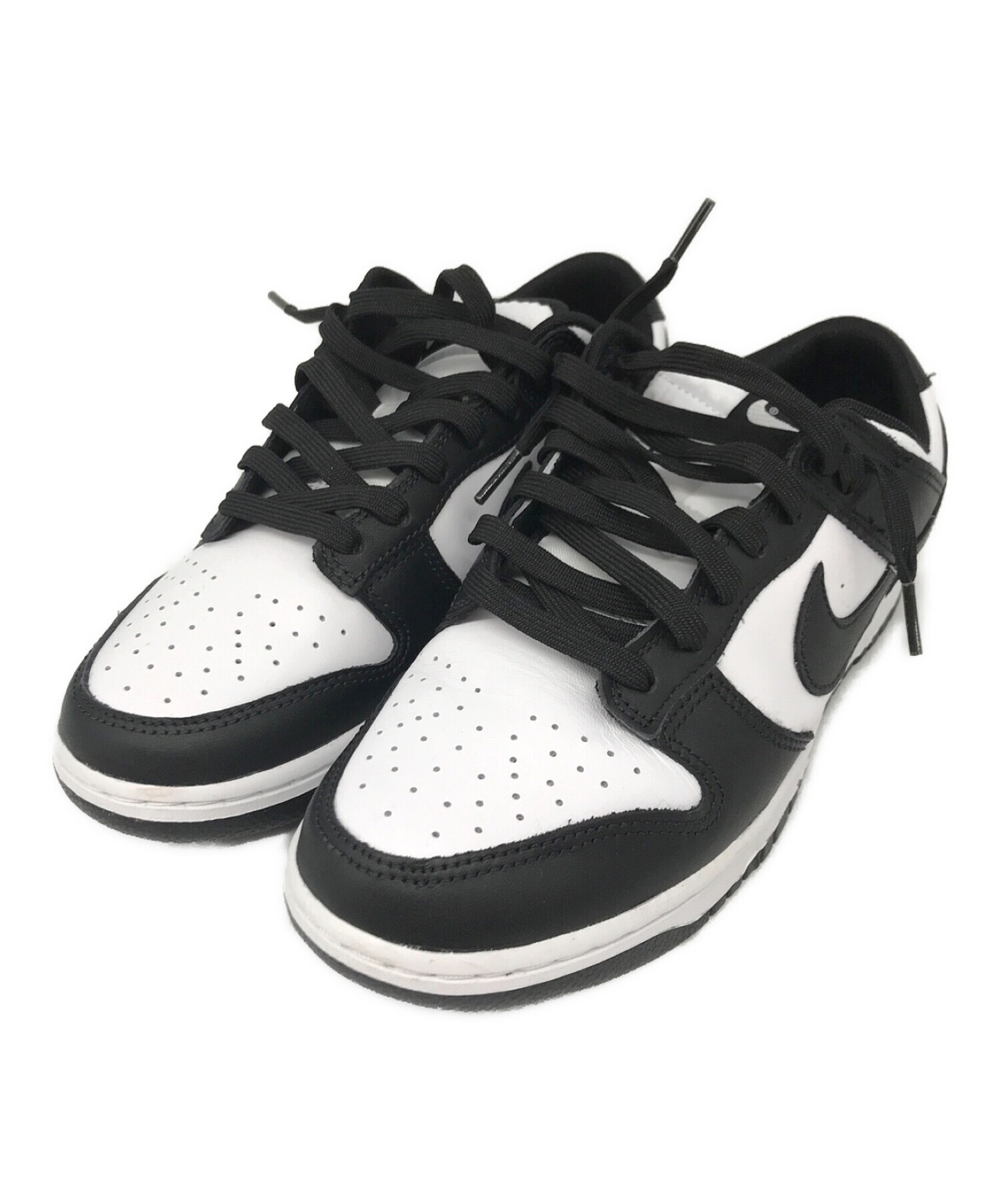NIKE (ナイキ) Nike Dunk Low Retro/ナイキ ダンク ロー レトロ　DD1391-100 ブラック×ホワイト サイズ:27