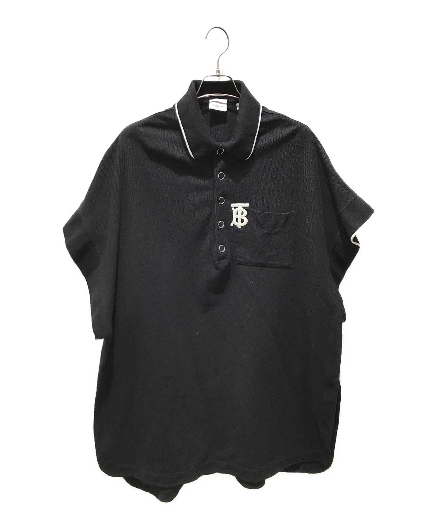 SALE!☆ BURBERRY レディース ポロシャツ Black S - ポロシャツ