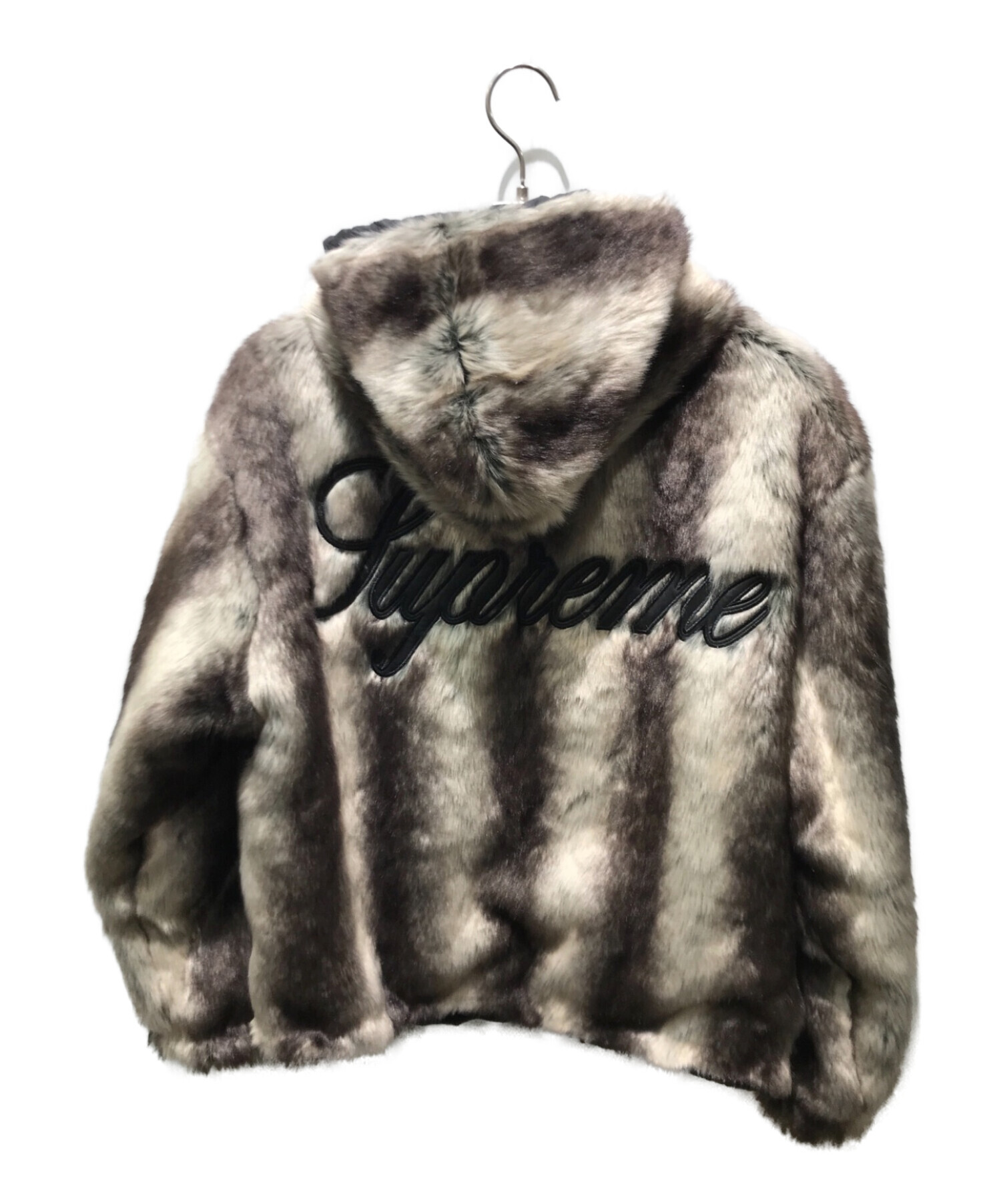 中古・古着通販】SUPREME (シュプリーム) Faux Fur Reversible Hooded 