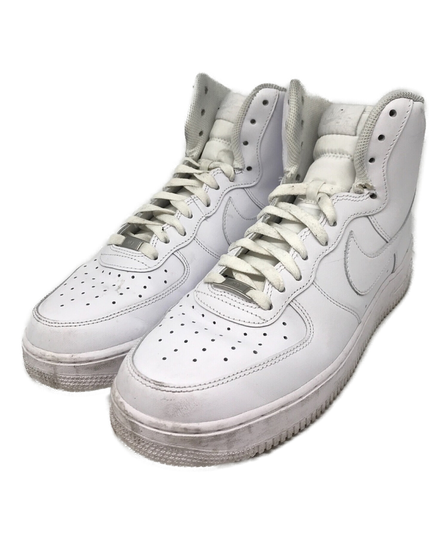 Air Force 1 High Premium 'Yankees' - Nike - 332490 111 - white