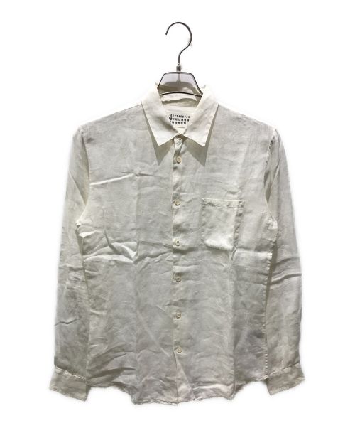 中古・古着通販】Maison Margiela 10 (メゾンマルジェラ) リネンシャツ
