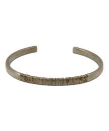 中古・古着通販】DAN TOMIMATSU (ダントミマツ) SPOOL BANGLE WIDE 