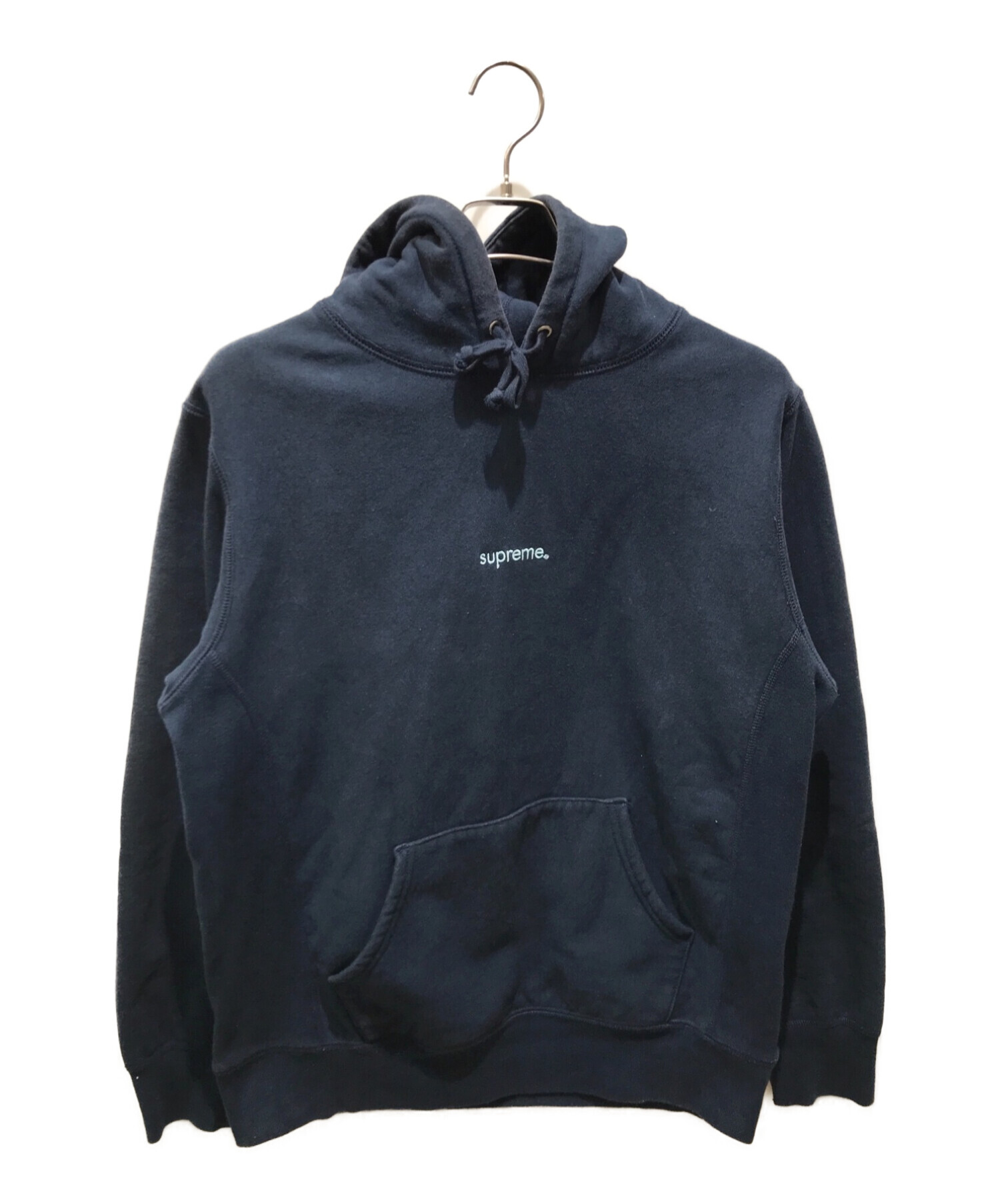 Supreme Trademark Hooded Sweatshirt 黒M
