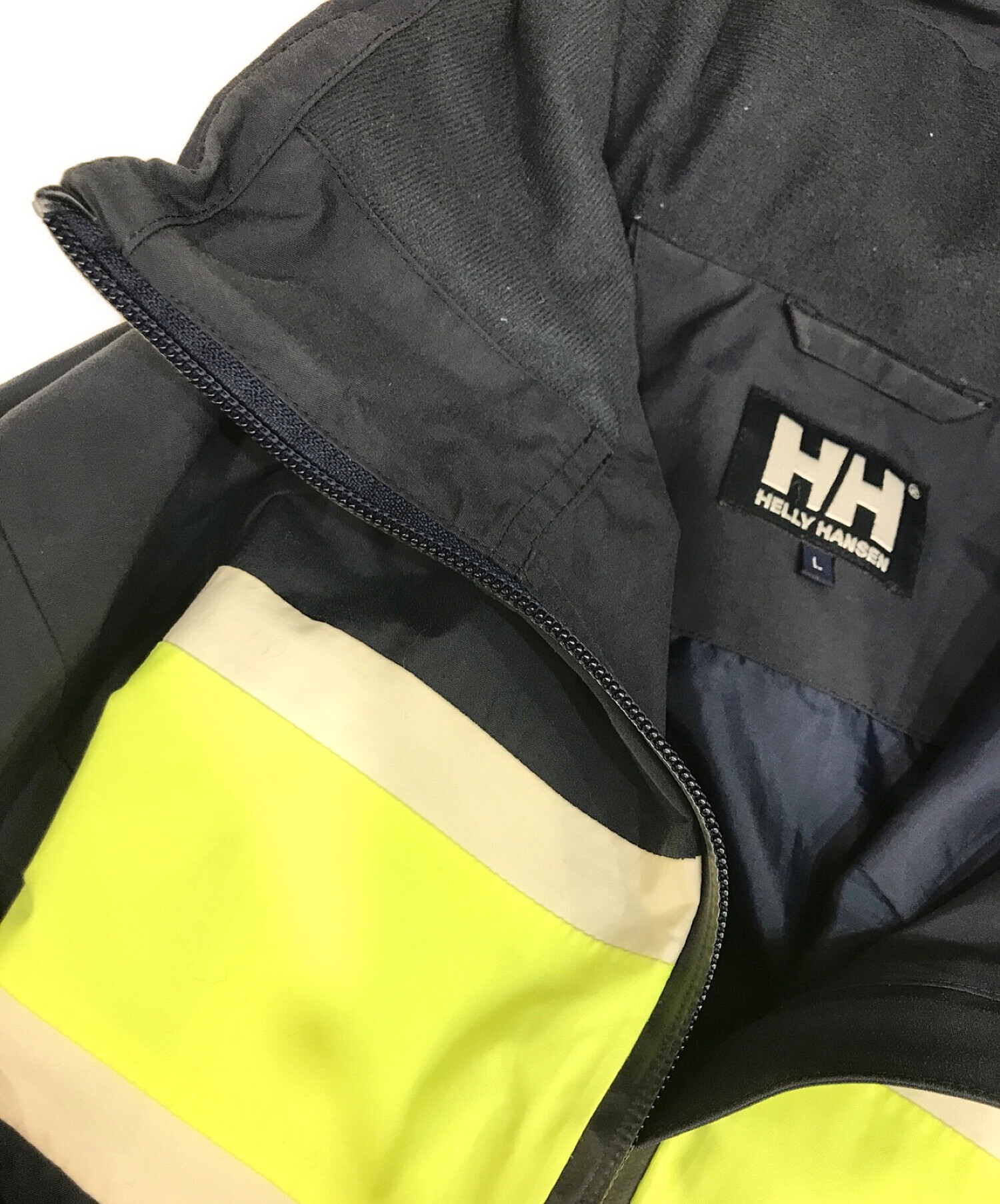 HELLY HANSEN (ヘリーハンセン) ソルトジャケット　HH11721 ネイビー サイズ:L