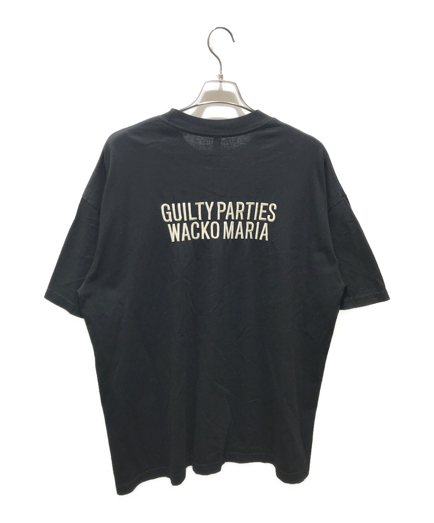 中古・古着通販】WACKO MARIA (ワコマリア) 刺繍ロゴTシャツ BUDSPOOL