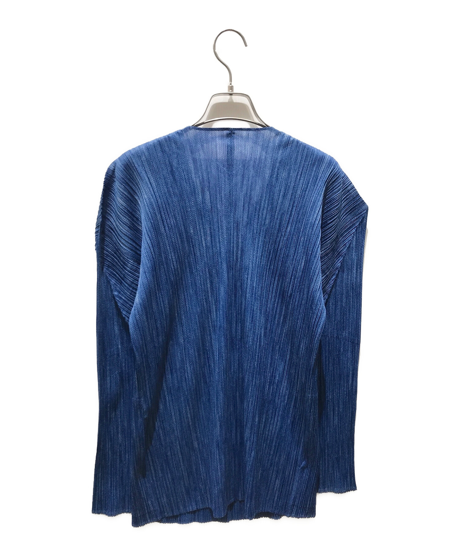 中古・古着通販】PLEATS PLEASE (プリーツプリーズ) 転写ノーカラー 