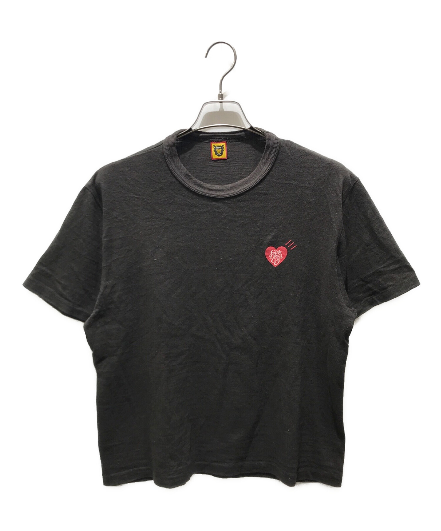 GDCのGirlsDonGirls Don't Cry × Human Made Tシャツ  黒L