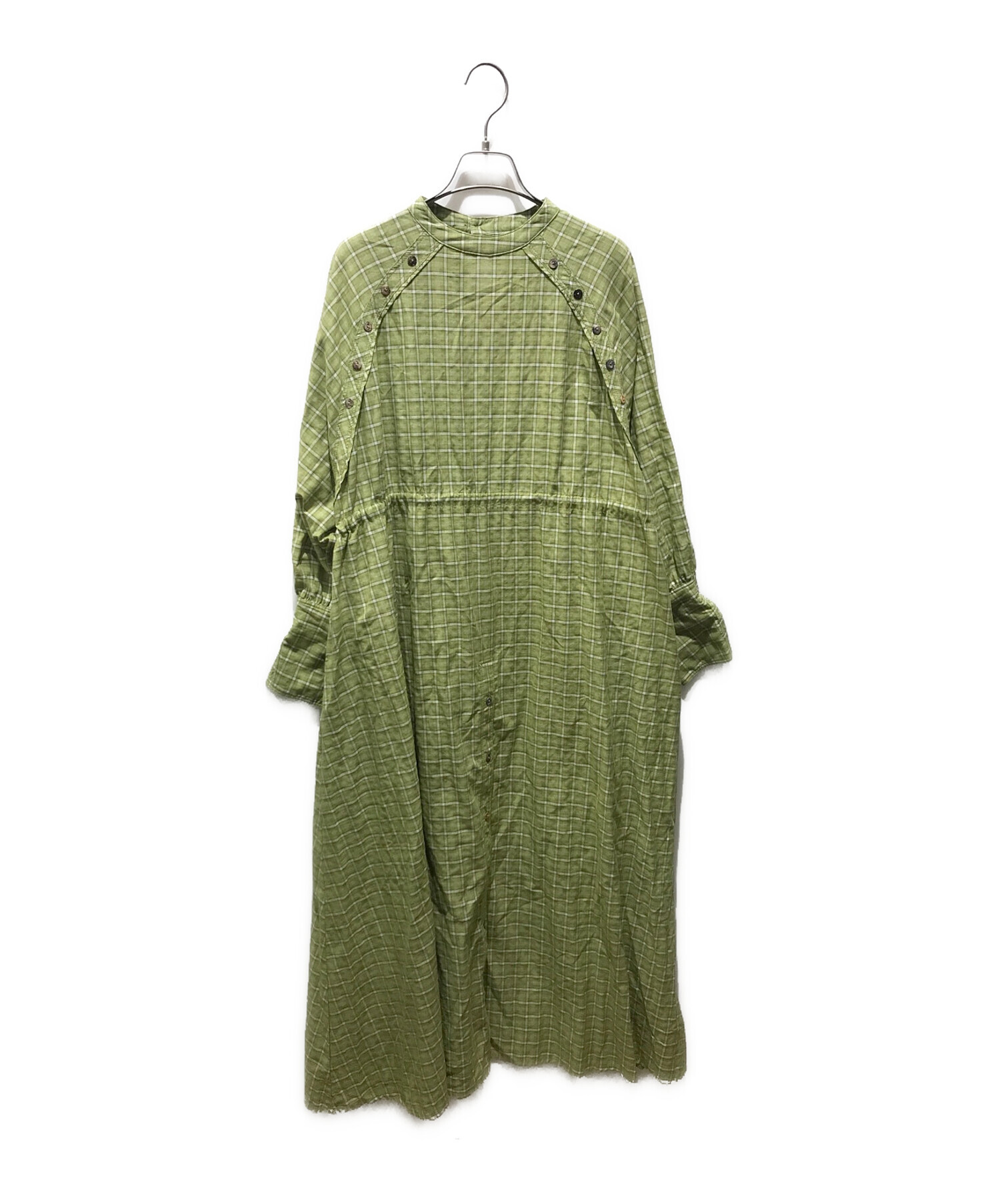 中古・古着通販】willfully (ウィルフリー) シャーリングチェック 