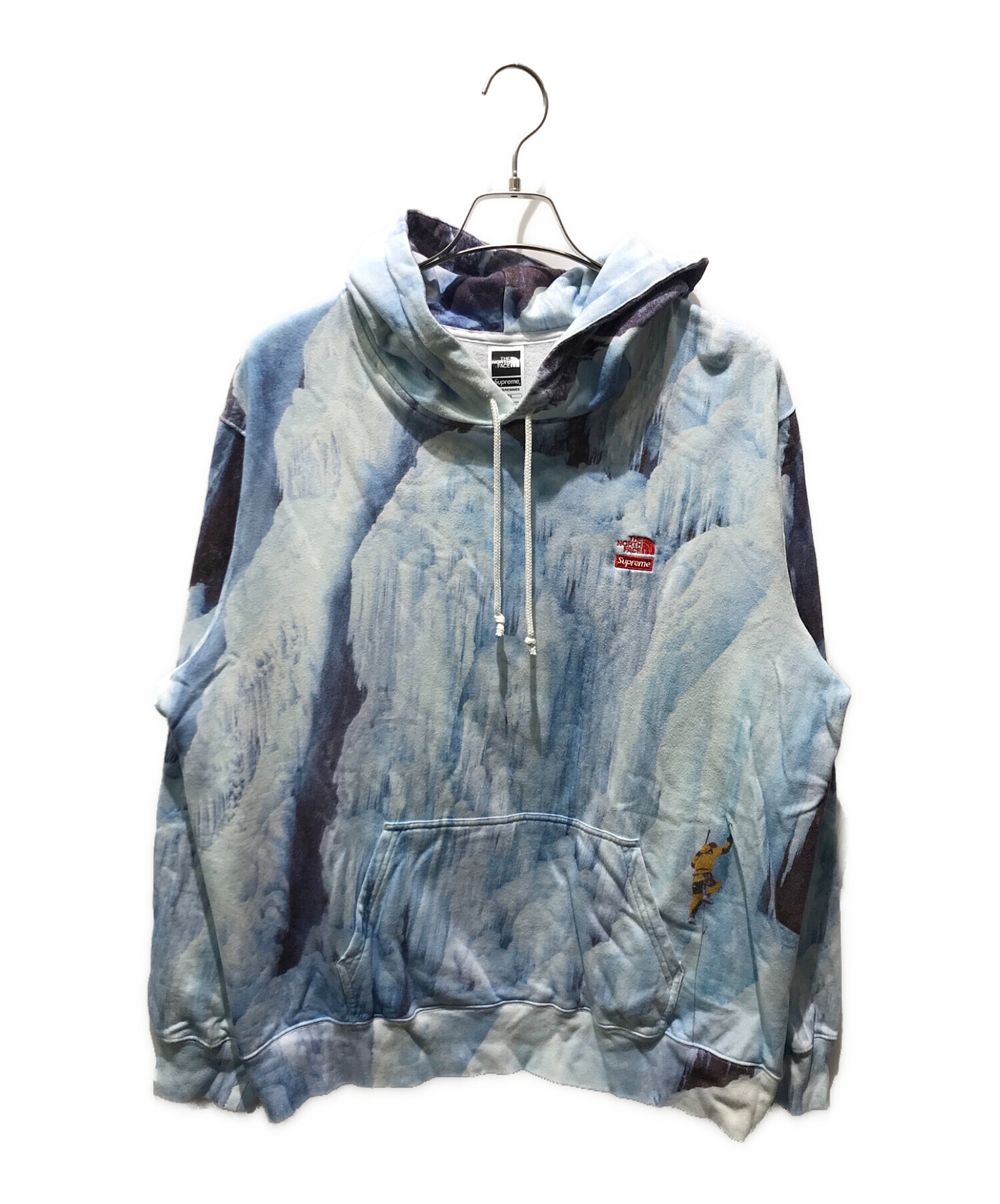 supreme north ice hooded XL